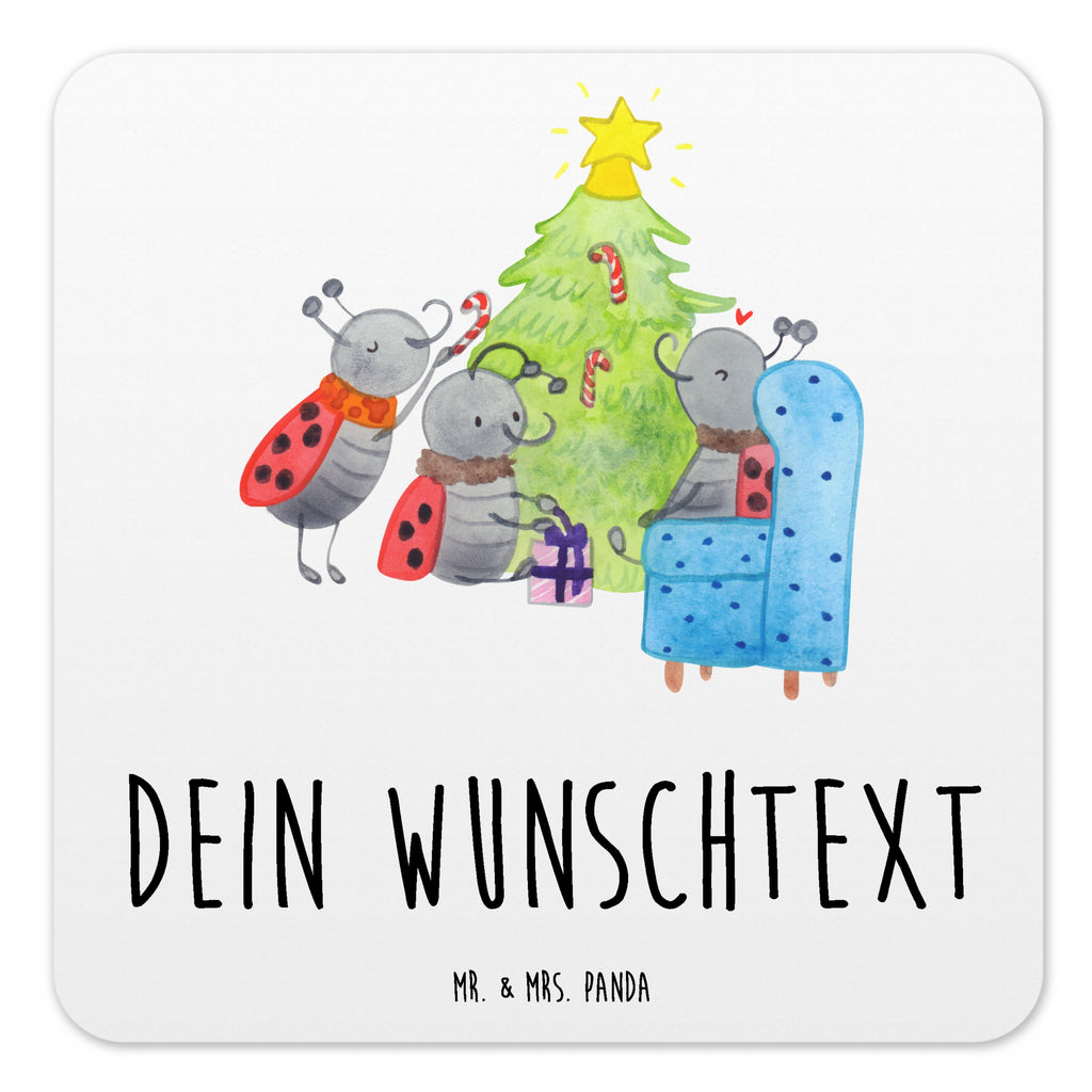 Personalisiertes Untersetzer Set Weihnachten Smörle Personalisierte Untersetzer, Winter, Weihnachten, Weihnachtsdeko, Nikolaus, Advent, Heiligabend, Wintermotiv, Weihnachtsbaum, Geschenk, Pfefferminzstange, Tannennadeln