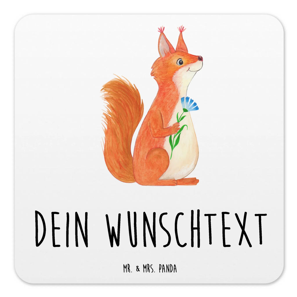 Personalisiertes Untersetzer Set Eichhörnchen Blume Personalisierte Untersetzer, Tiermotive, Gute Laune, lustige Sprüche, Tiere, Eichhörnchen, Eichhorn, Spruch positiv, Lachen, Spaß, Motivation Sprüche, Motivation Bilder, glücklich Spruch, Spruch Deko