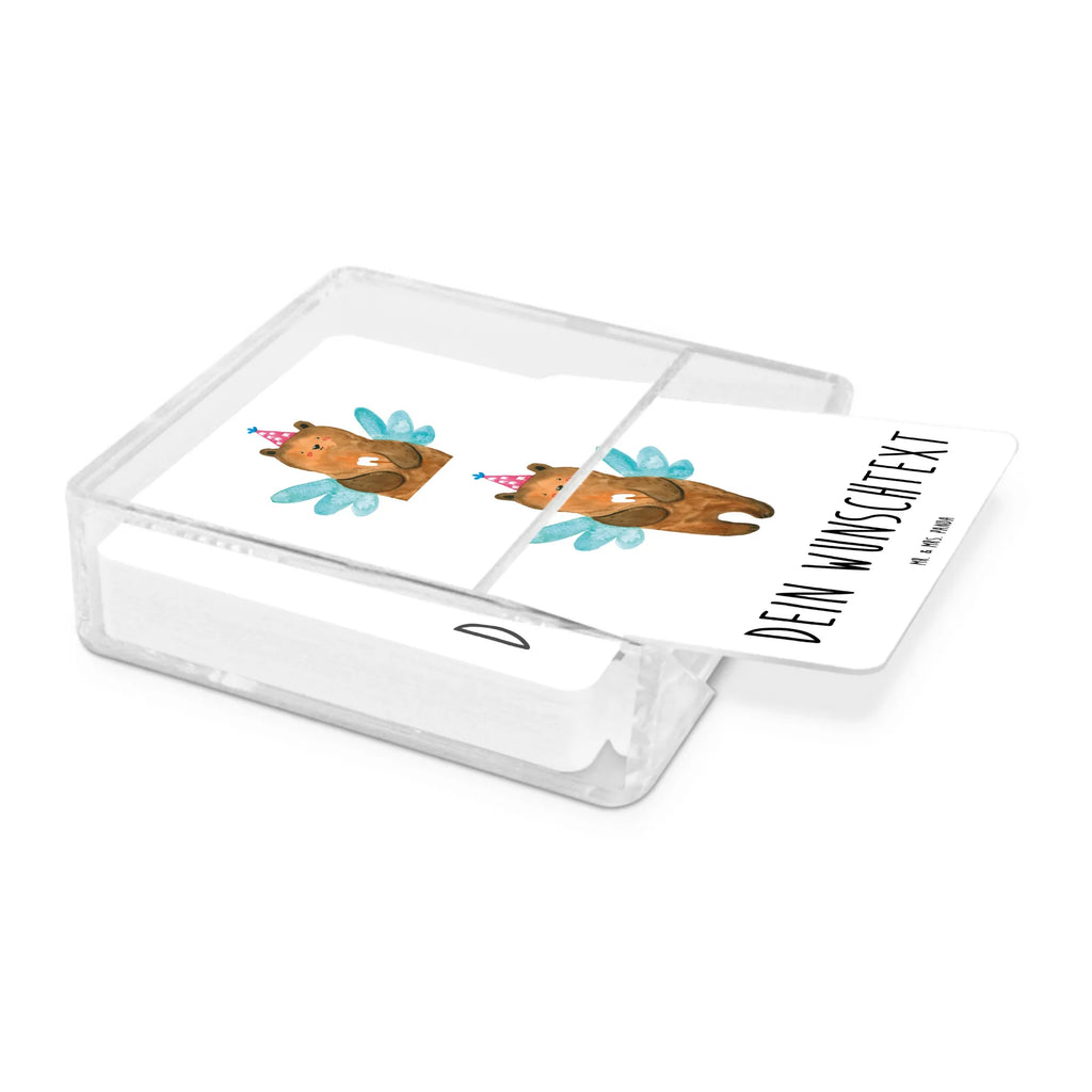 Personalisiertes Untersetzer Set Bär Zahnfee Personalisierte Untersetzer, Bär, Teddy, Teddybär, Zahnfee, Fee, Milchzahn, Erster Zahn