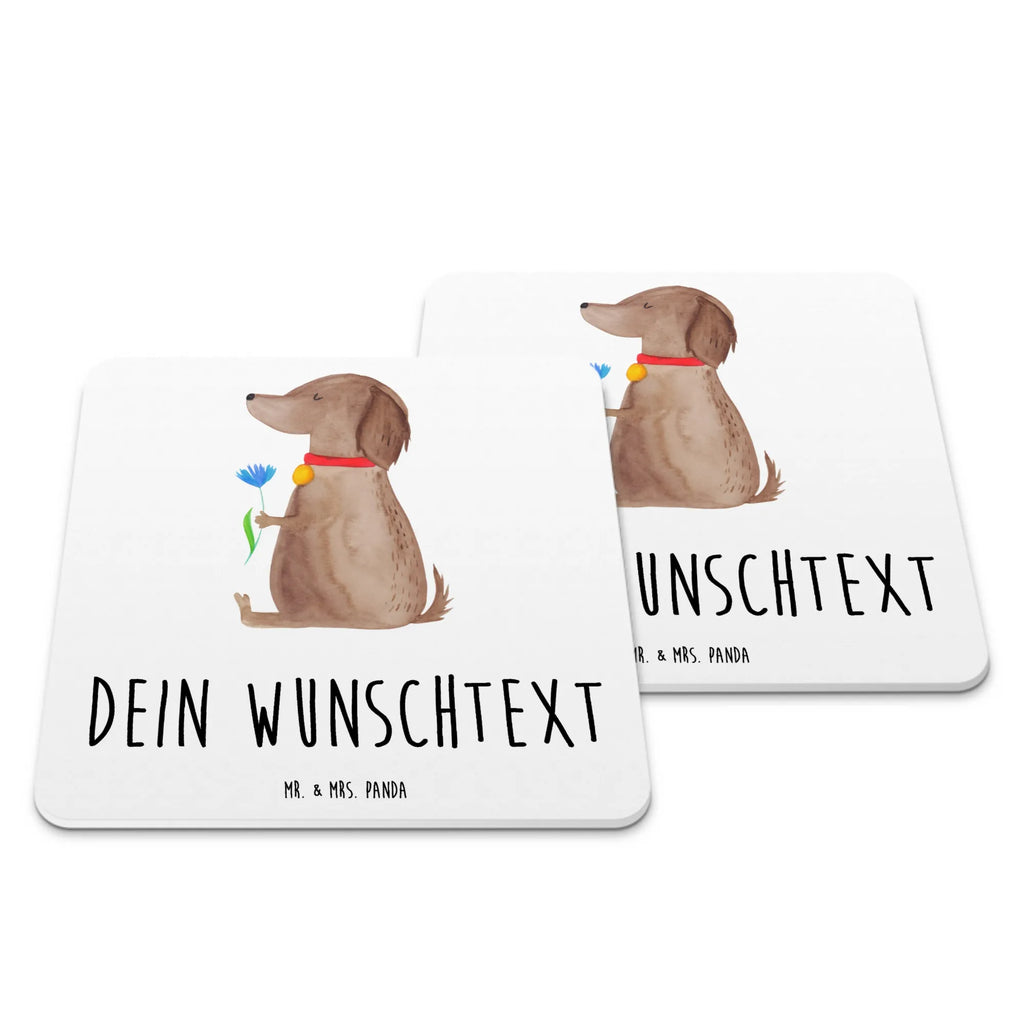 Personalisiertes Untersetzer Set Hund Blume Personalisierte Untersetzer, Hund, Hundemotiv, Haustier, Hunderasse, Tierliebhaber, Hundebesitzer, Sprüche, Hunde, Frauchen, Hundeliebe