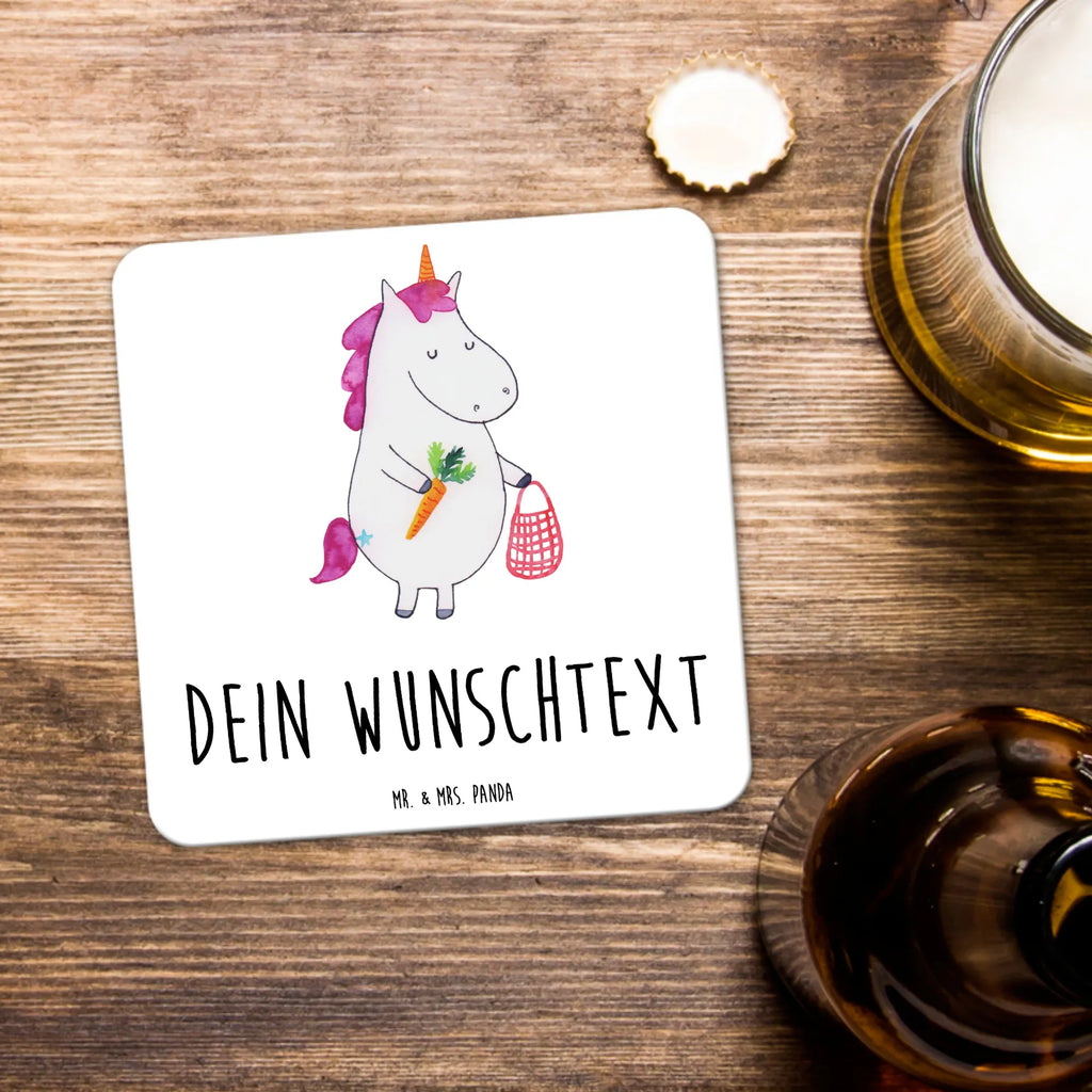 Personalisiertes Untersetzer Set Einhorn Gemüse Personalisierte Untersetzer, Einhorn, Einhörner, Einhorn Deko, Pegasus, Unicorn, Biomarkt, Gemüse, Wochenmarkt