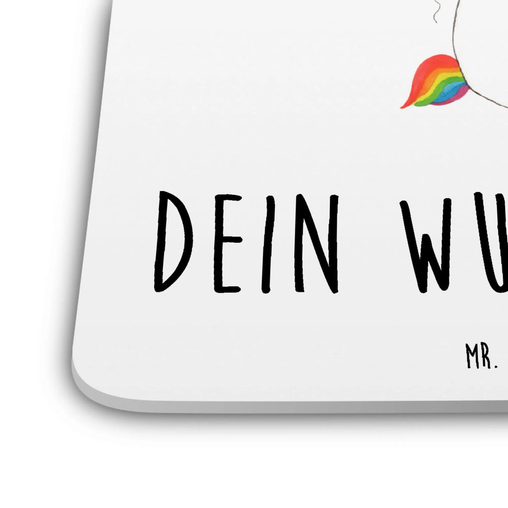 Personalisiertes Untersetzer Set Einhorn Luftballon Personalisierte Untersetzer, Einhorn, Einhörner, Einhorn Deko, Pegasus, Unicorn, Luftballon, Geld, Lebenslust, Freude, Geschenk, Freundin