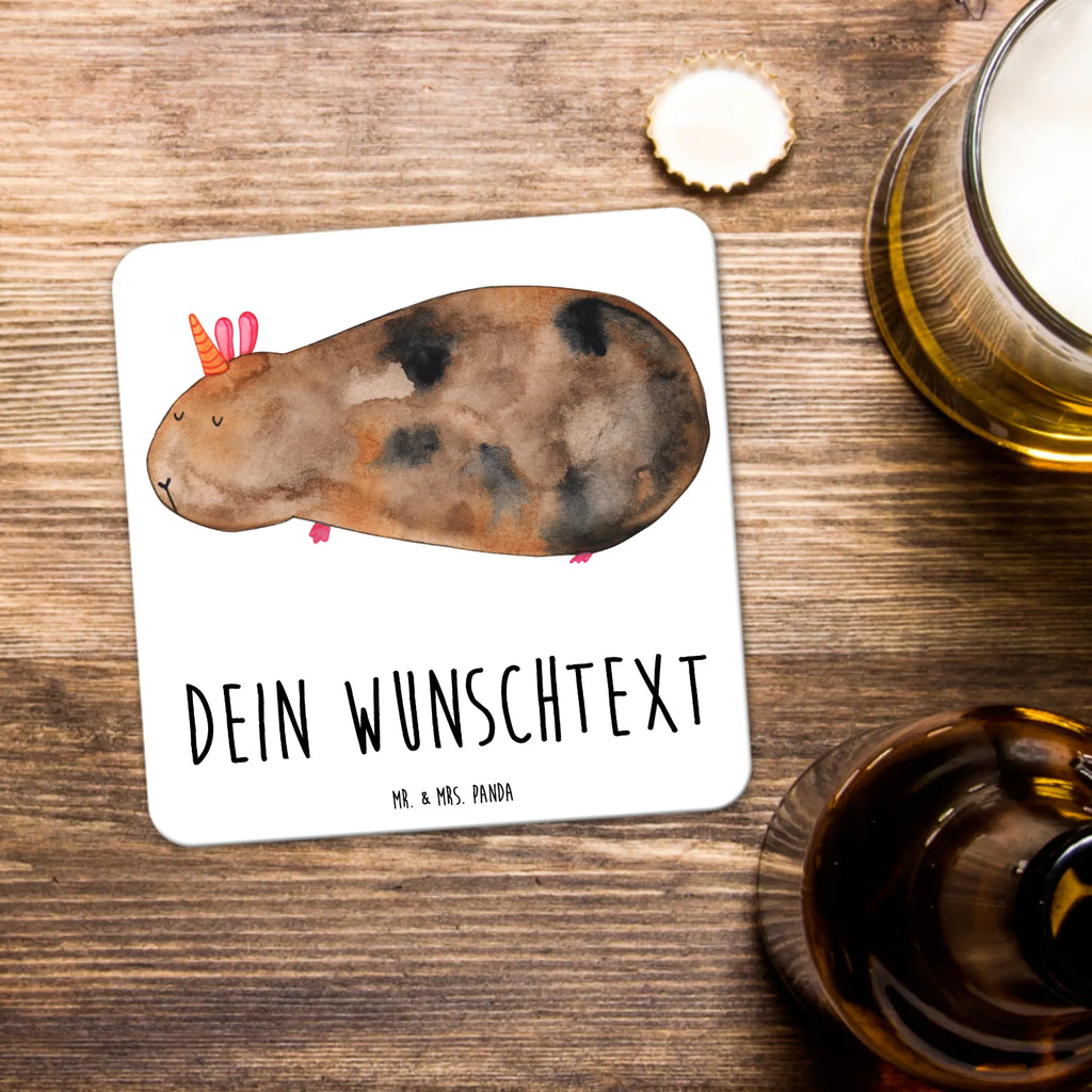 Personalisiertes Untersetzer Set Einhorn Meerschweinchen Personalisierte Untersetzer, Einhorn, Einhörner, Einhorn Deko, Pegasus, Unicorn, Meerhörnchen, Meericorn, Meerschwein, Meerschweinchen