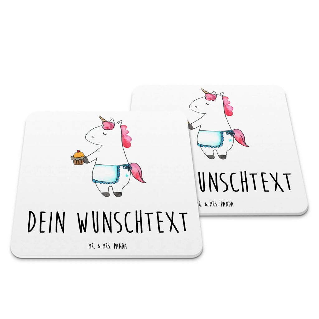 Personalisiertes Untersetzer Set Einhorn Muffin Personalisierte Untersetzer, Einhorn, Einhörner, Einhorn Deko, Pegasus, Unicorn, Geburtstag, Backen, Muffin, Kekse, Geburtstagsgrüße, Glückwünsche, Liebesgrüße, Grüße