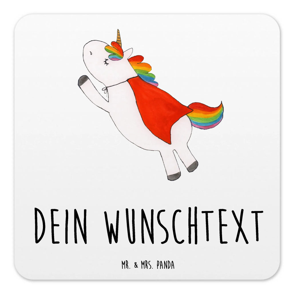 Personalisiertes Untersetzer Set Einhorn Super Personalisierte Untersetzer, Einhorn, Einhörner, Einhorn Deko, Unicorn, Traummann, Superheld, Held, Freundin, Geschenk, Girl, Mädchen