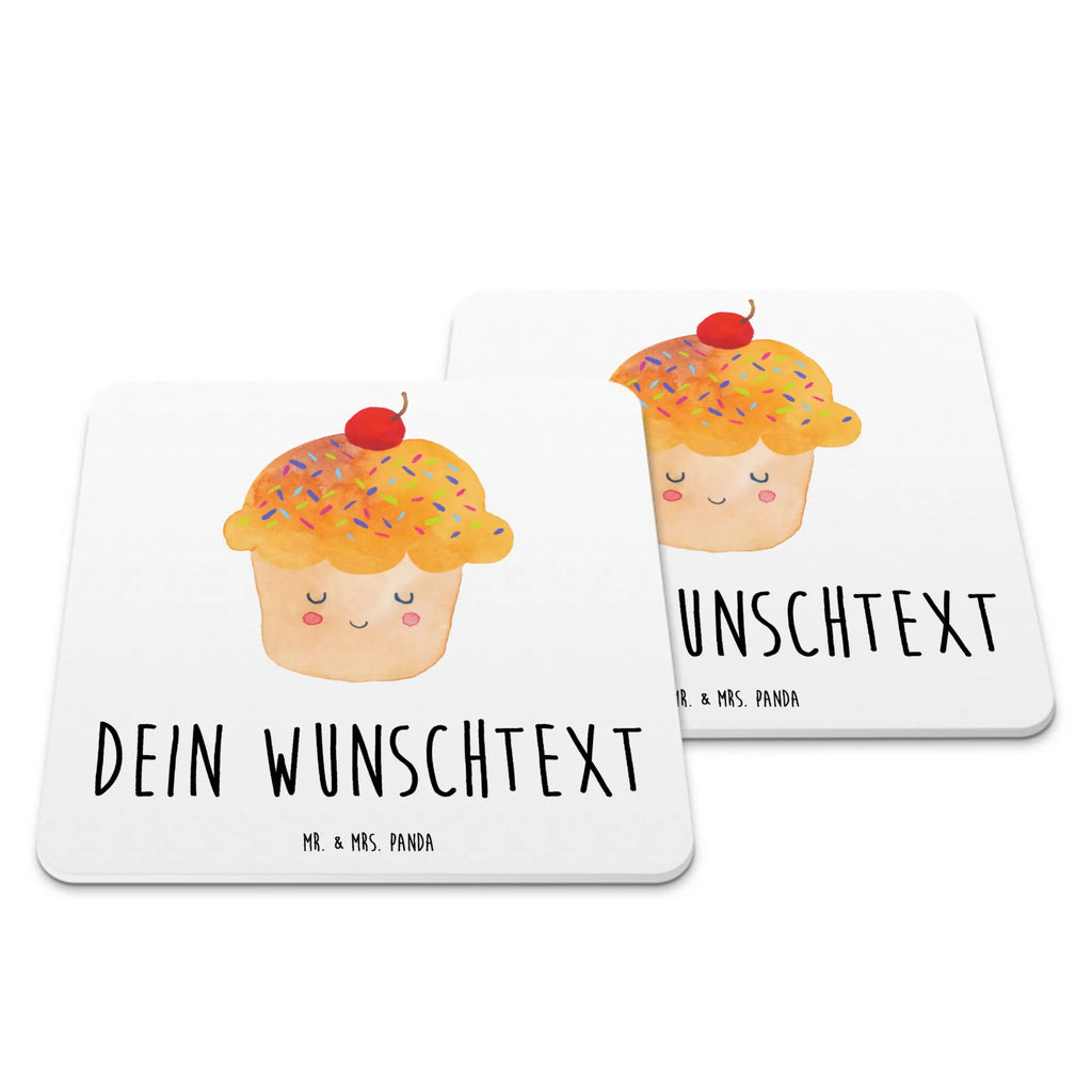 Personalisiertes Untersetzer Set Cupcake Personalisierte Untersetzer, Tiermotive, Gute Laune, lustige Sprüche, Tiere, Cupcakes, Muffin, Wunder, Küche Deko, Küche Spruch, Backen Geschenk, Geschenk Koch, Motivation Sprüche