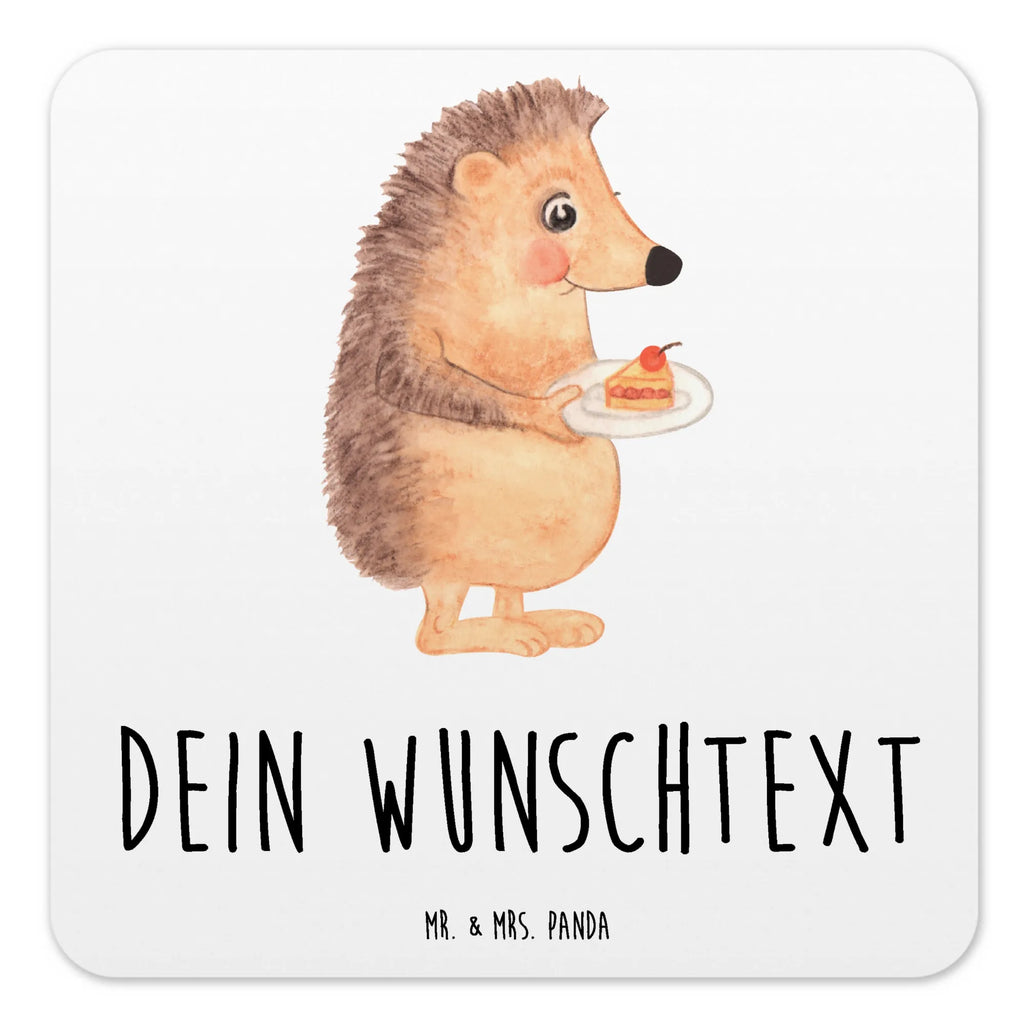 Personalisiertes Untersetzer Set Igel Kuchenstück Personalisierte Untersetzer, Tiermotive, Gute Laune, lustige Sprüche, Tiere, Igel, Essen Spruch, Kuchen, Backen Geschenk, Kuchen backen, Einladung Party, Geburtstagskuchen, Torte