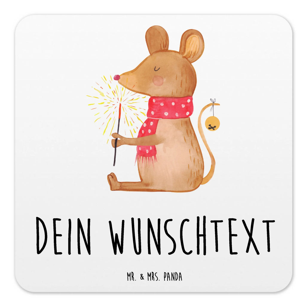 Personalisiertes Untersetzer Set Maus Weihnachten Personalisierte Untersetzer, Winter, Weihnachten, Weihnachtsdeko, Nikolaus, Advent, Heiligabend, Wintermotiv, Frohe Weihnachten, Weihnachtsgruß, Weihnachtsmotiv, Maus, Mäuschen, Weihnachtswunder