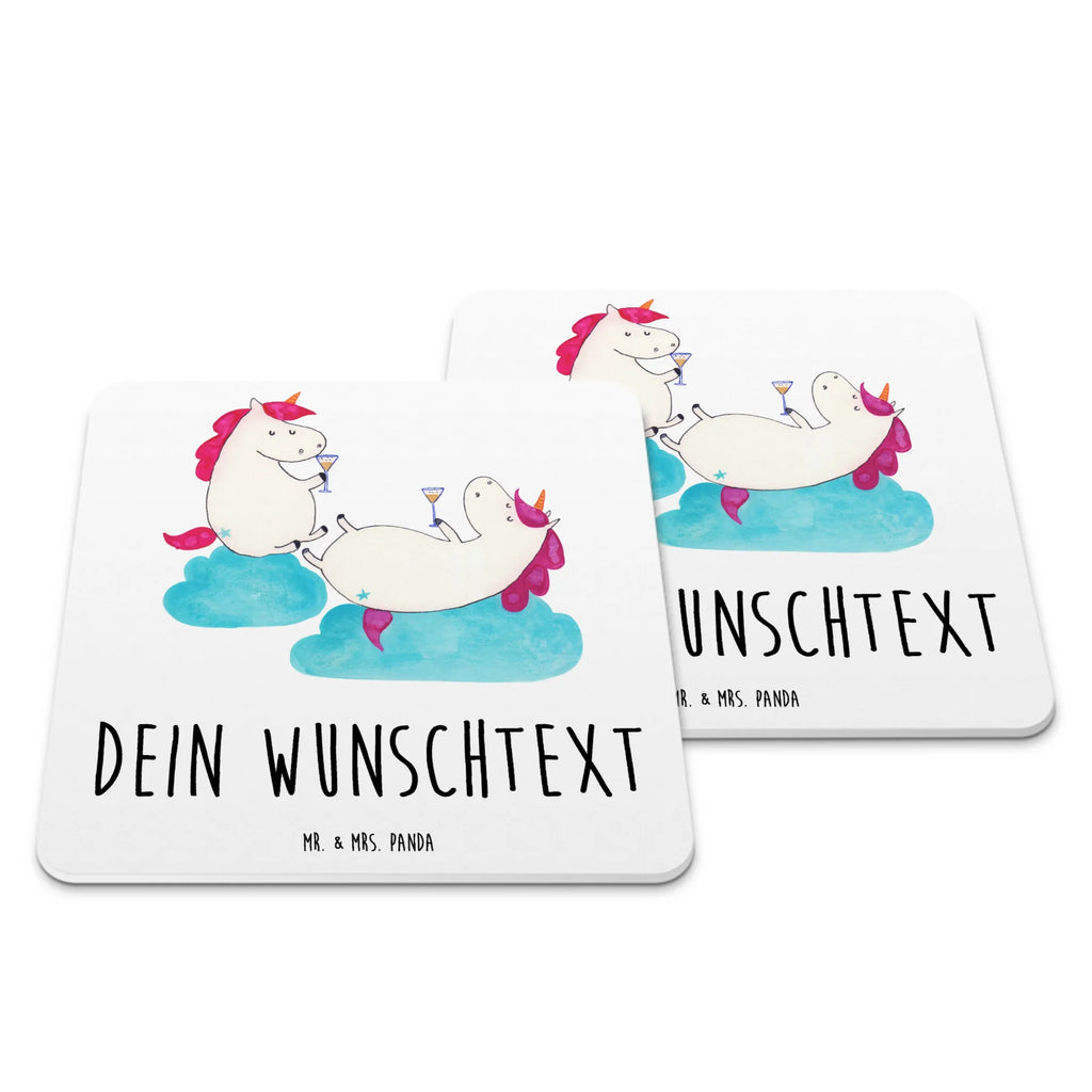 Personalisiertes Untersetzer Set Einhorn Sekt Personalisierte Untersetzer, Einhorn, Einhörner, Einhorn Deko, Unicorn, Freundinnen, Freundin, BFF, Sekt, Mädelsabend, Spaß, Party, Korken, Anstoßen, Beste