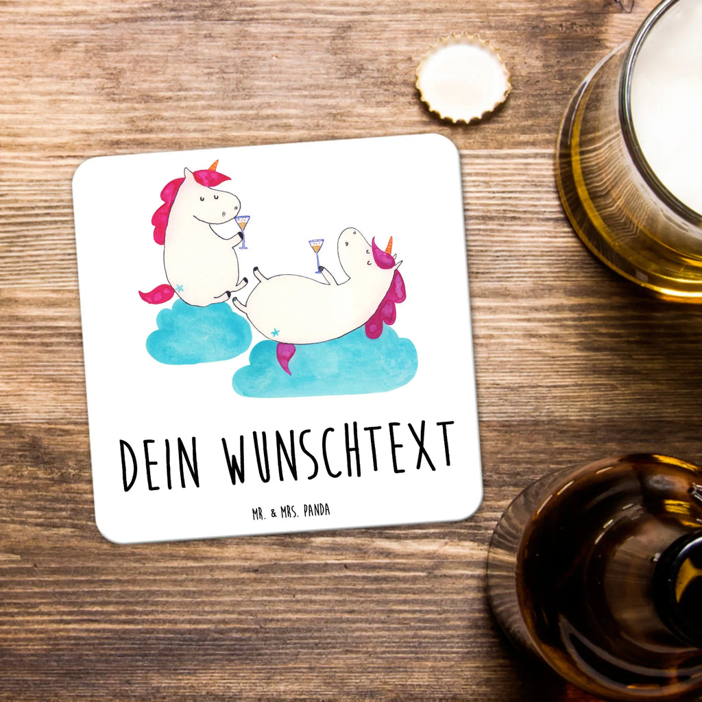 Personalisiertes Untersetzer Set Einhorn Sekt Personalisierte Untersetzer, Einhorn, Einhörner, Einhorn Deko, Unicorn, Freundinnen, Freundin, BFF, Sekt, Mädelsabend, Spaß, Party, Korken, Anstoßen, Beste