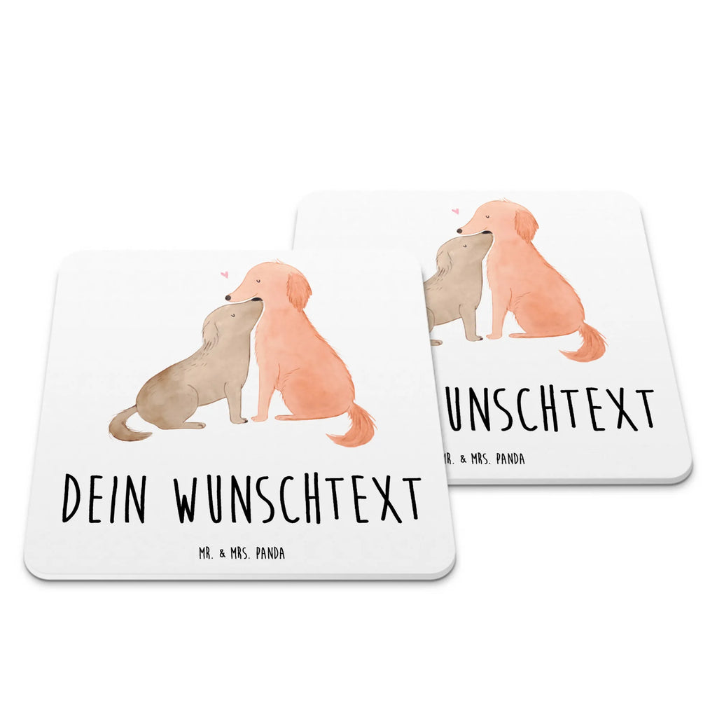 Personalisiertes Untersetzer Set Hunde Liebe Personalisierte Untersetzer, Hund, Hundemotiv, Haustier, Hunderasse, Tierliebhaber, Hundebesitzer, Sprüche, Liebe, Hund. Hunde, Kuss, Vertrauen, Kuscheln, Herz