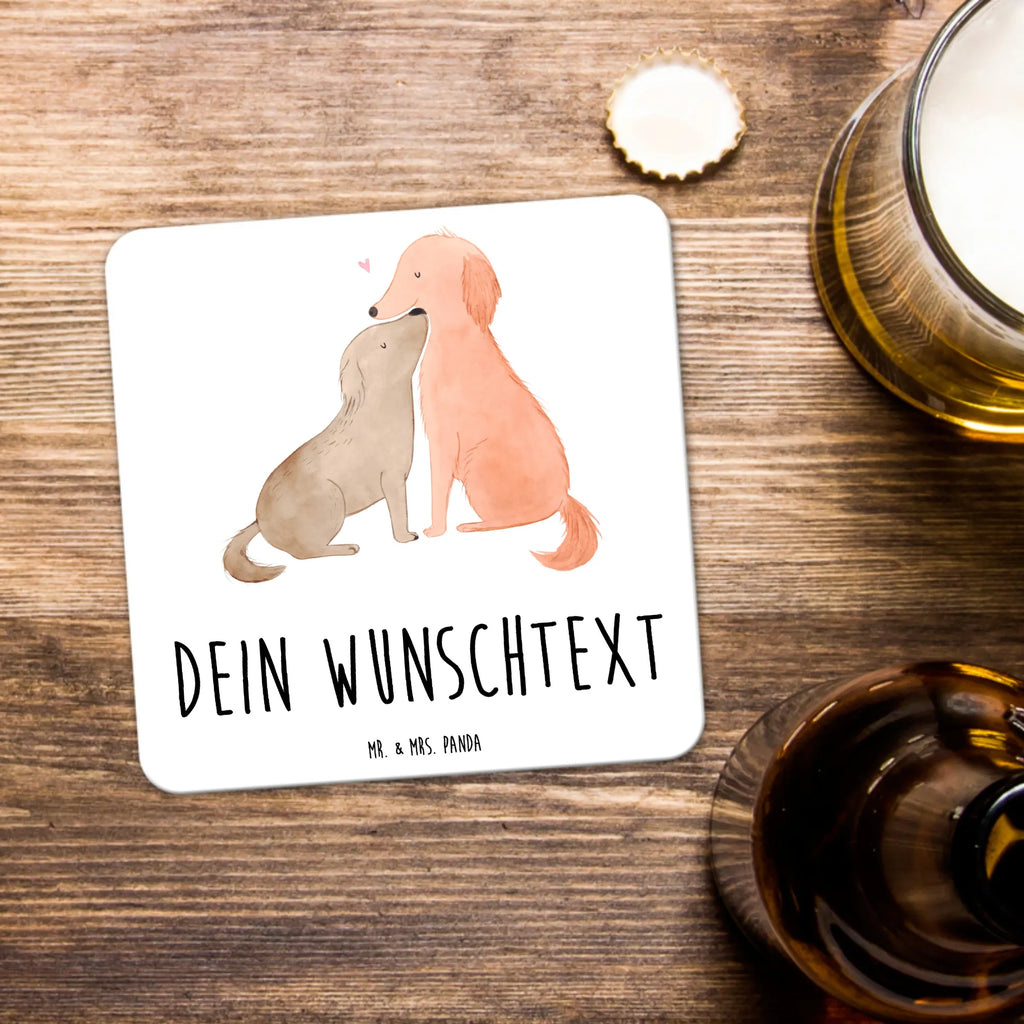 Personalisiertes Untersetzer Set Hunde Liebe Personalisierte Untersetzer, Hund, Hundemotiv, Haustier, Hunderasse, Tierliebhaber, Hundebesitzer, Sprüche, Liebe, Hund. Hunde, Kuss, Vertrauen, Kuscheln, Herz