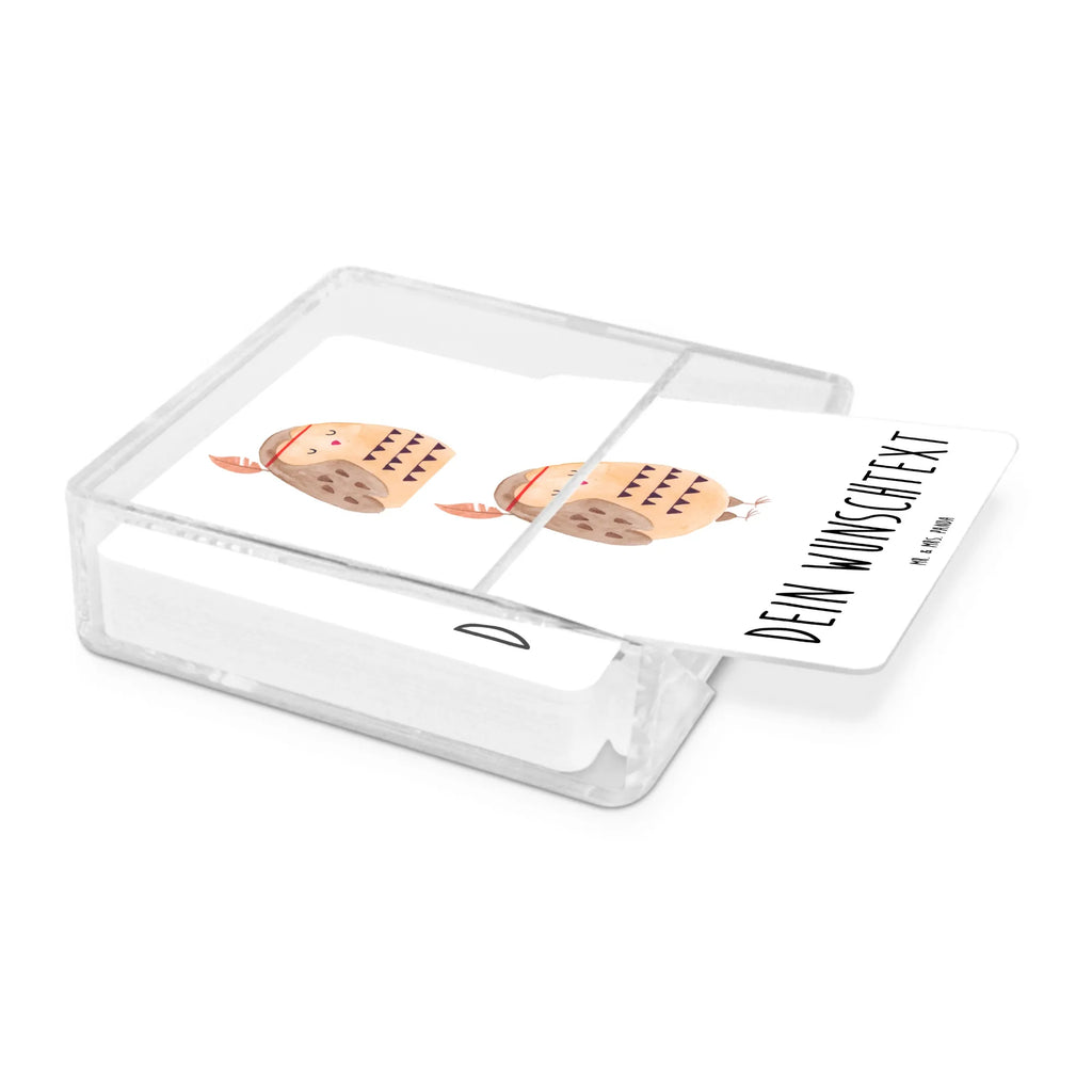 Personalisiertes Untersetzer Set Eule Federschmuck Personalisierte Untersetzer, Eule, Eule Deko, Owl, Das Leben ist ein Abenteuer, Reisespruch, Federschmuck, Dekoration