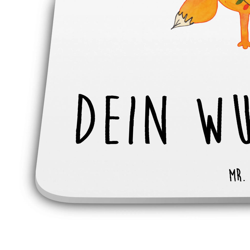 Personalisiertes Untersetzer Set Fuchs Weihnachten Personalisierte Untersetzer, Winter, Weihnachten, Weihnachtsdeko, Nikolaus, Advent, Heiligabend, Wintermotiv, Fuchs, Füchse, Spruch schön, Geschenk Weihnachten, Weihnachtsmann, Weihnachtszeit