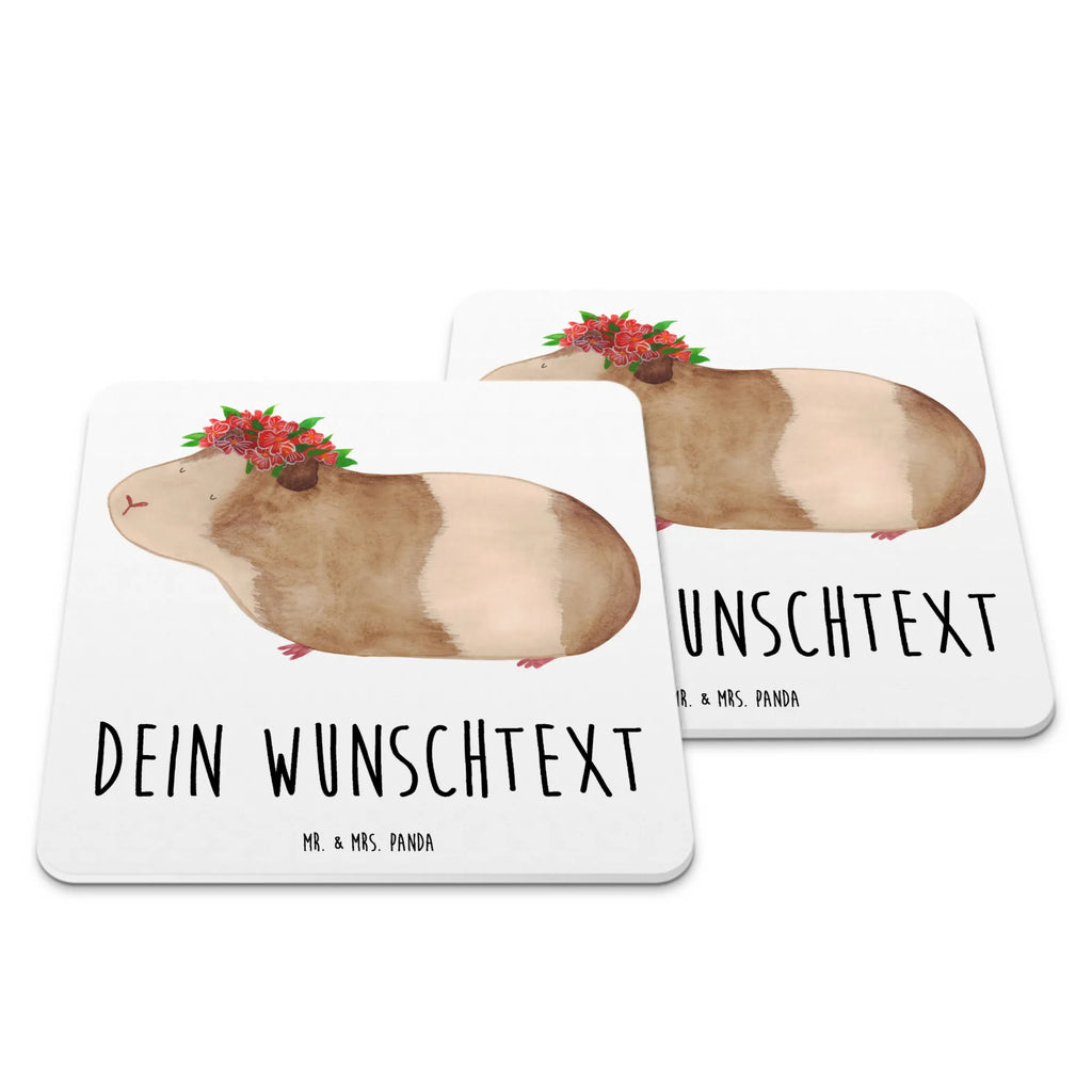 Personalisiertes Untersetzer Set Meerschweinchen Weisheit Personalisierte Untersetzer, Tiermotive, Gute Laune, lustige Sprüche, Tiere, Meerschweinchen, Meerie, Meeries, Wunder, Blumenkind, Realität, Spruch, Weisheit, Motivation, Wunderland