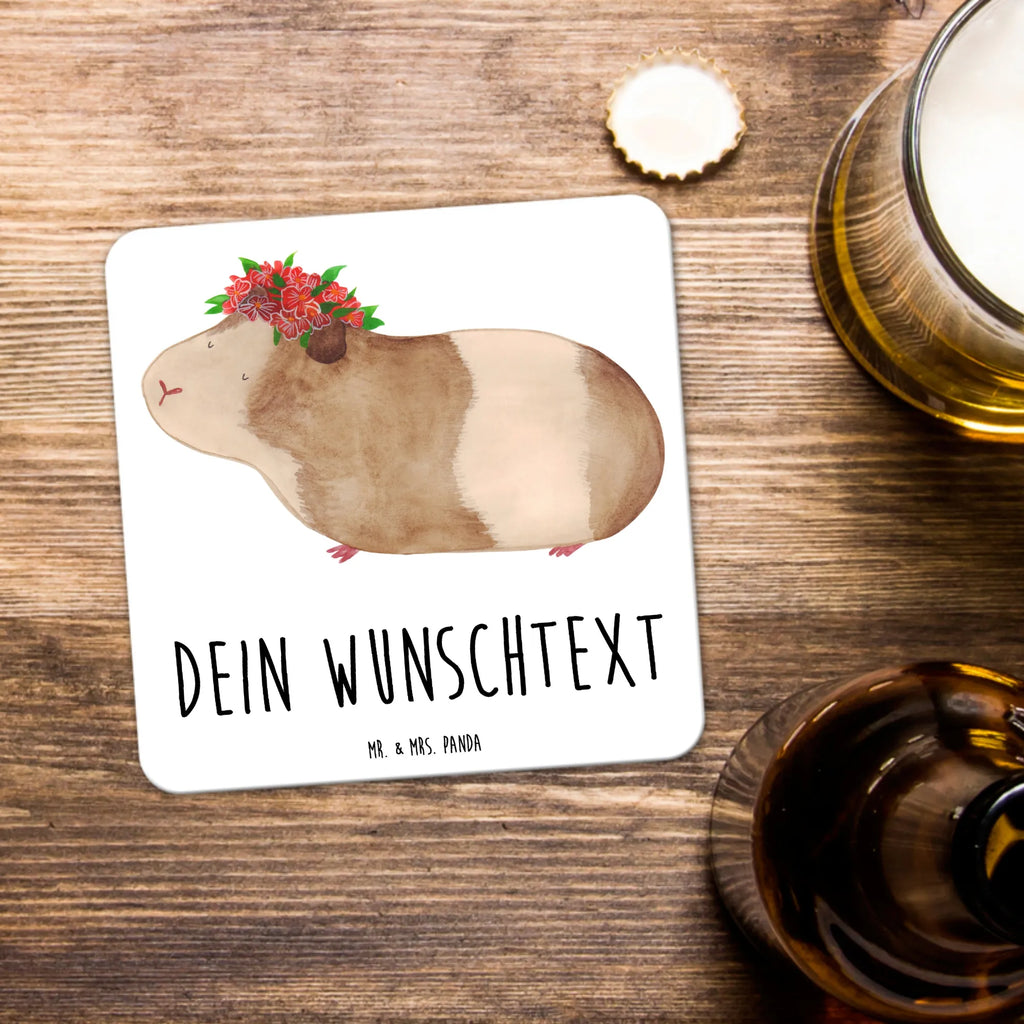 Personalisiertes Untersetzer Set Meerschweinchen Weisheit Personalisierte Untersetzer, Tiermotive, Gute Laune, lustige Sprüche, Tiere, Meerschweinchen, Meerie, Meeries, Wunder, Blumenkind, Realität, Spruch, Weisheit, Motivation, Wunderland