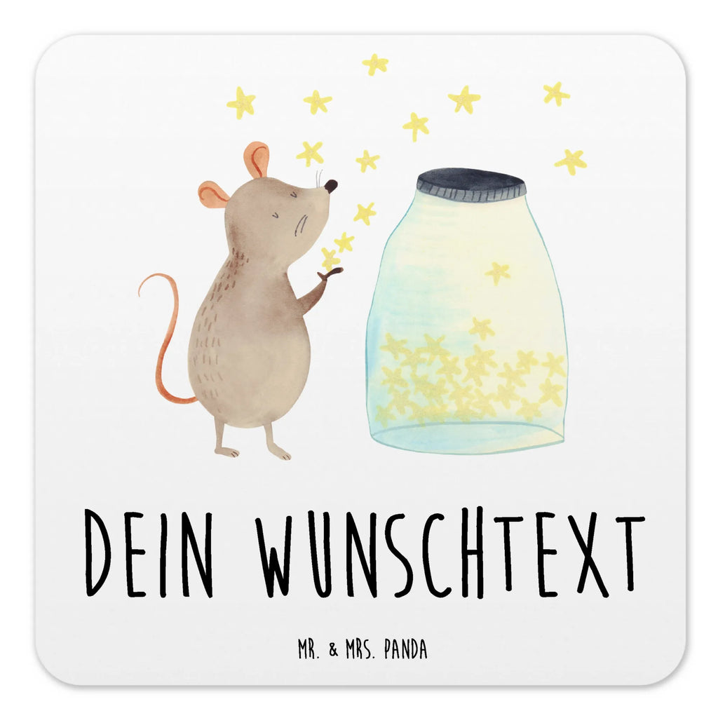 Personalisiertes Untersetzer Set Maus Sterne Personalisierte Untersetzer, Tiermotive, Gute Laune, lustige Sprüche, Tiere, Maus, Sterne, Wunsch, Kind, Taufe, Taufgeschenk, Geburt, Schwangerschaft, erstes Kind, Kindergeburtstag, Geburtstag, Hoffnung, Träume