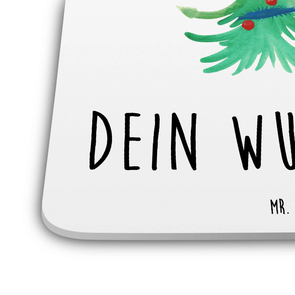 Personalisiertes Untersetzer Set Pinguin Weihnachtsbaum Personalisierte Untersetzer, Winter, Weihnachten, Weihnachtsdeko, Nikolaus, Advent, Heiligabend, Wintermotiv, Pinguin