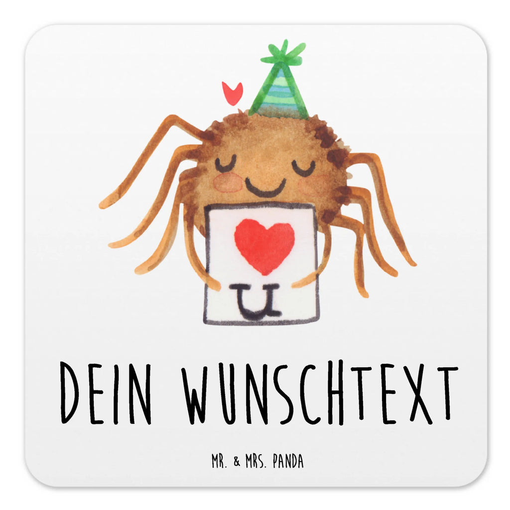 Personalisiertes Untersetzer Set Spinne Agathe Brief Personalisierte Untersetzer, Spinne Agathe, Spinne, Agathe, Videos, Merchandise, Liebesbeweis, Ich Liebe dich, Heiratsantrag, Verliebt, Liebespaar, Liebesgeschenk, Treuebeweis, Treuetest