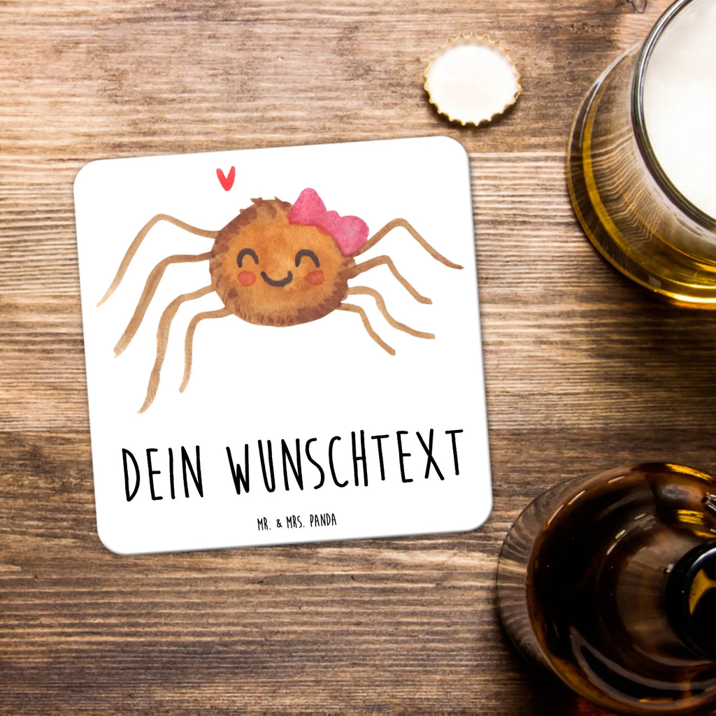 Personalisiertes Untersetzer Set Spinne Agathe Freude Personalisierte Untersetzer, Spinne Agathe, Spinne, Agathe, Videos, Merchandise, Viral, Viraler Hit, Trend, Beliebte Spinne