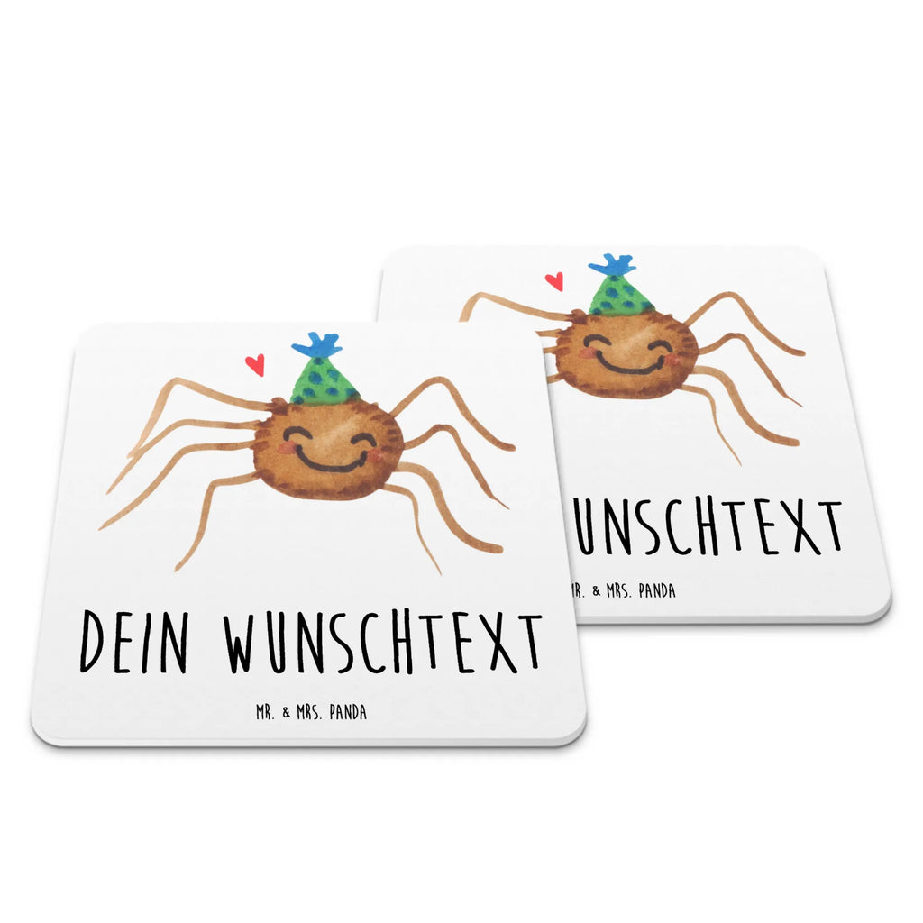 Personalisiertes Untersetzer Set Spinne Agathe Party Personalisierte Untersetzer, Spinne Agathe, Spinne, Agathe, Videos, Merchandise, Selbstliebe, Wunder, Motivation, Glück