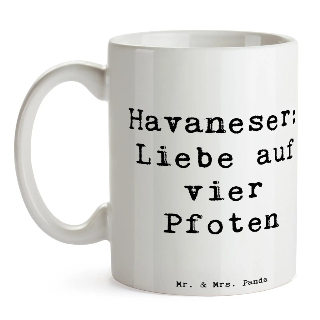 Tasse Spruch Havaneser Liebe Tasse, Kaffeetasse, Teetasse, Becher, Kaffeebecher, Teebecher, Keramiktasse, Porzellantasse, Büro Tasse, Geschenk Tasse, Tasse Sprüche, Tasse Motive, Kaffeetassen, Tasse bedrucken, Designer Tasse, Cappuccino Tassen, Schöne Teetassen, Hund, Hunderasse, Rassehund, Hundebesitzer, Geschenk, Tierfreund, Schenken, Welpe