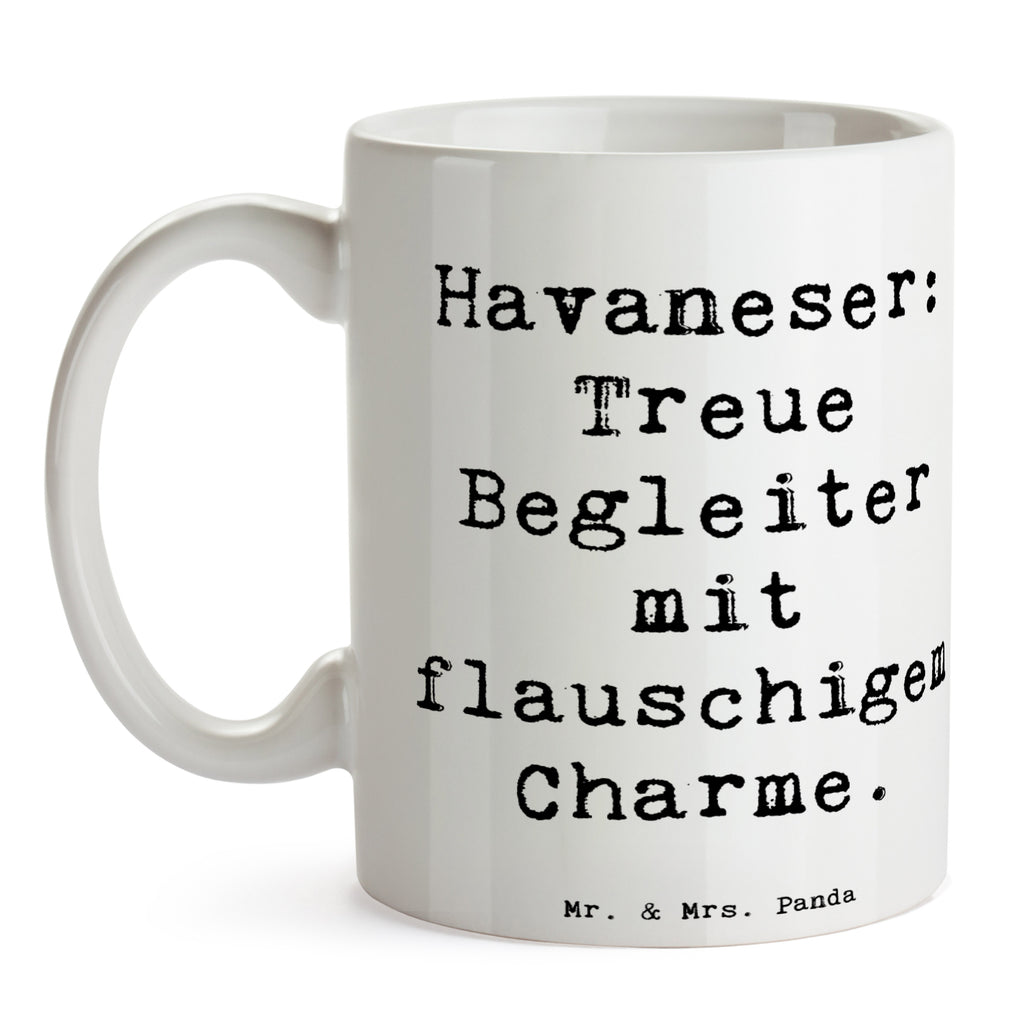 Tasse Spruch Havaneser Charme Tasse, Kaffeetasse, Teetasse, Becher, Kaffeebecher, Teebecher, Keramiktasse, Porzellantasse, Büro Tasse, Geschenk Tasse, Tasse Sprüche, Tasse Motive, Kaffeetassen, Tasse bedrucken, Designer Tasse, Cappuccino Tassen, Schöne Teetassen, Hund, Hunderasse, Rassehund, Hundebesitzer, Geschenk, Tierfreund, Schenken, Welpe