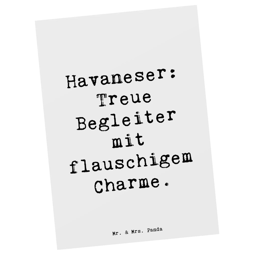 Postkarte Spruch Havaneser Charme Postkarte, Karte, Geschenkkarte, Grußkarte, Einladung, Ansichtskarte, Geburtstagskarte, Einladungskarte, Dankeskarte, Ansichtskarten, Einladung Geburtstag, Einladungskarten Geburtstag, Hund, Hunderasse, Rassehund, Hundebesitzer, Geschenk, Tierfreund, Schenken, Welpe