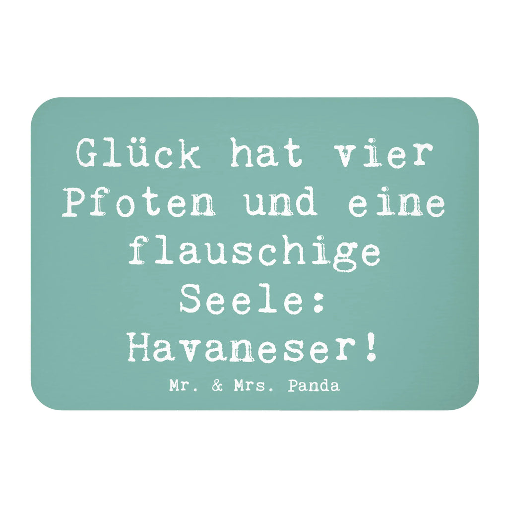 Magnet Spruch Havaneser Glück Kühlschrankmagnet, Pinnwandmagnet, Souvenir Magnet, Motivmagnete, Dekomagnet, Whiteboard Magnet, Notiz Magnet, Kühlschrank Dekoration, Hund, Hunderasse, Rassehund, Hundebesitzer, Geschenk, Tierfreund, Schenken, Welpe