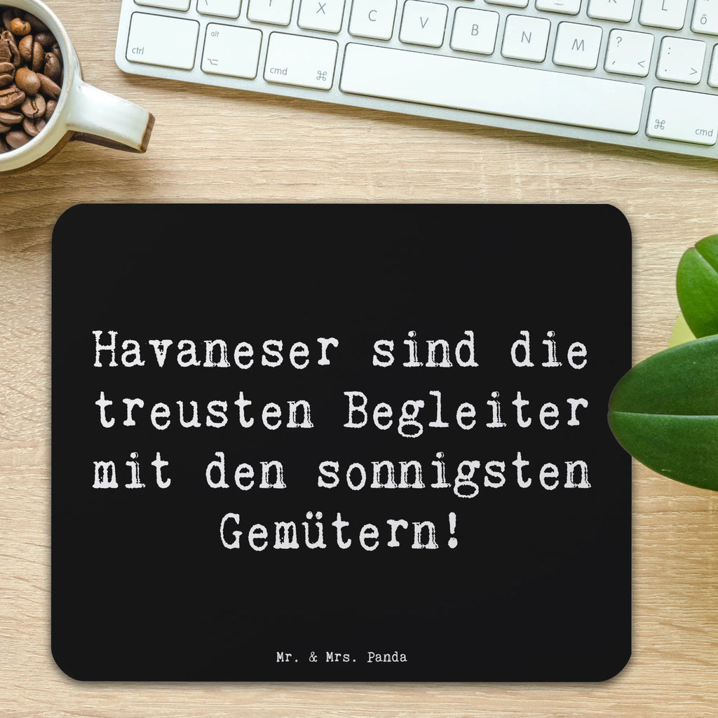 Mauspad Spruch Havaneser Begleiter Mousepad, Computer zubehör, Büroausstattung, PC Zubehör, Arbeitszimmer, Mauspad, Einzigartiges Mauspad, Designer Mauspad, Mausunterlage, Mauspad Büro, Hund, Hunderasse, Rassehund, Hundebesitzer, Geschenk, Tierfreund, Schenken, Welpe