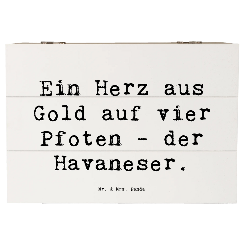 Holzkiste Spruch Goldherz Havaneser Holzkiste, Kiste, Schatzkiste, Truhe, Schatulle, XXL, Erinnerungsbox, Erinnerungskiste, Dekokiste, Aufbewahrungsbox, Geschenkbox, Geschenkdose, Hund, Hunderasse, Rassehund, Hundebesitzer, Geschenk, Tierfreund, Schenken, Welpe