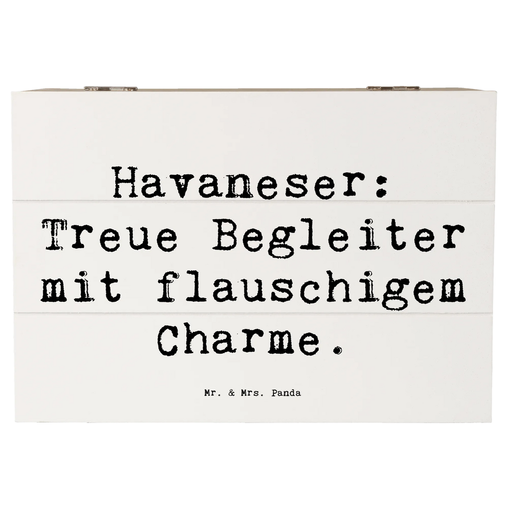 Holzkiste Spruch Havaneser Charme Holzkiste, Kiste, Schatzkiste, Truhe, Schatulle, XXL, Erinnerungsbox, Erinnerungskiste, Dekokiste, Aufbewahrungsbox, Geschenkbox, Geschenkdose, Hund, Hunderasse, Rassehund, Hundebesitzer, Geschenk, Tierfreund, Schenken, Welpe