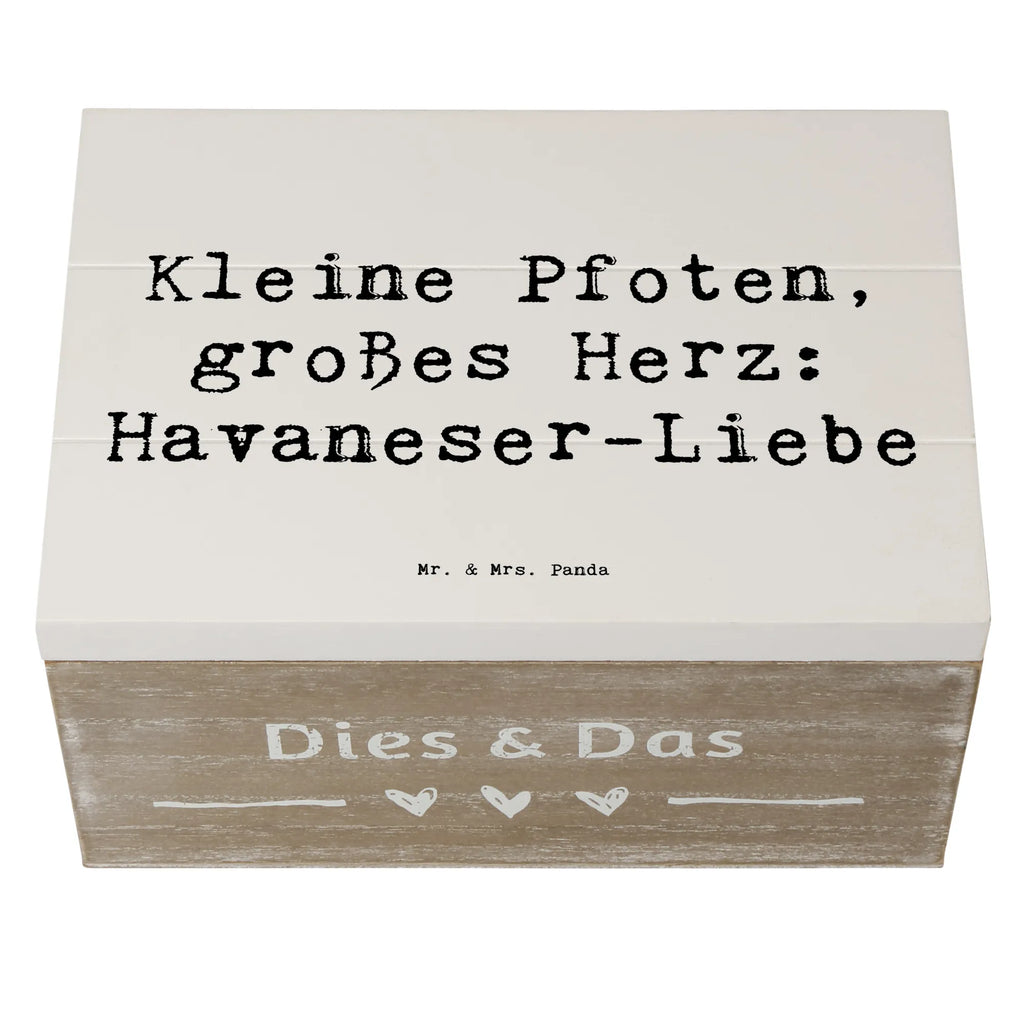 Holzkiste Spruch Havaneser Liebe Holzkiste, Kiste, Schatzkiste, Truhe, Schatulle, XXL, Erinnerungsbox, Erinnerungskiste, Dekokiste, Aufbewahrungsbox, Geschenkbox, Geschenkdose, Hund, Hunderasse, Rassehund, Hundebesitzer, Geschenk, Tierfreund, Schenken, Welpe