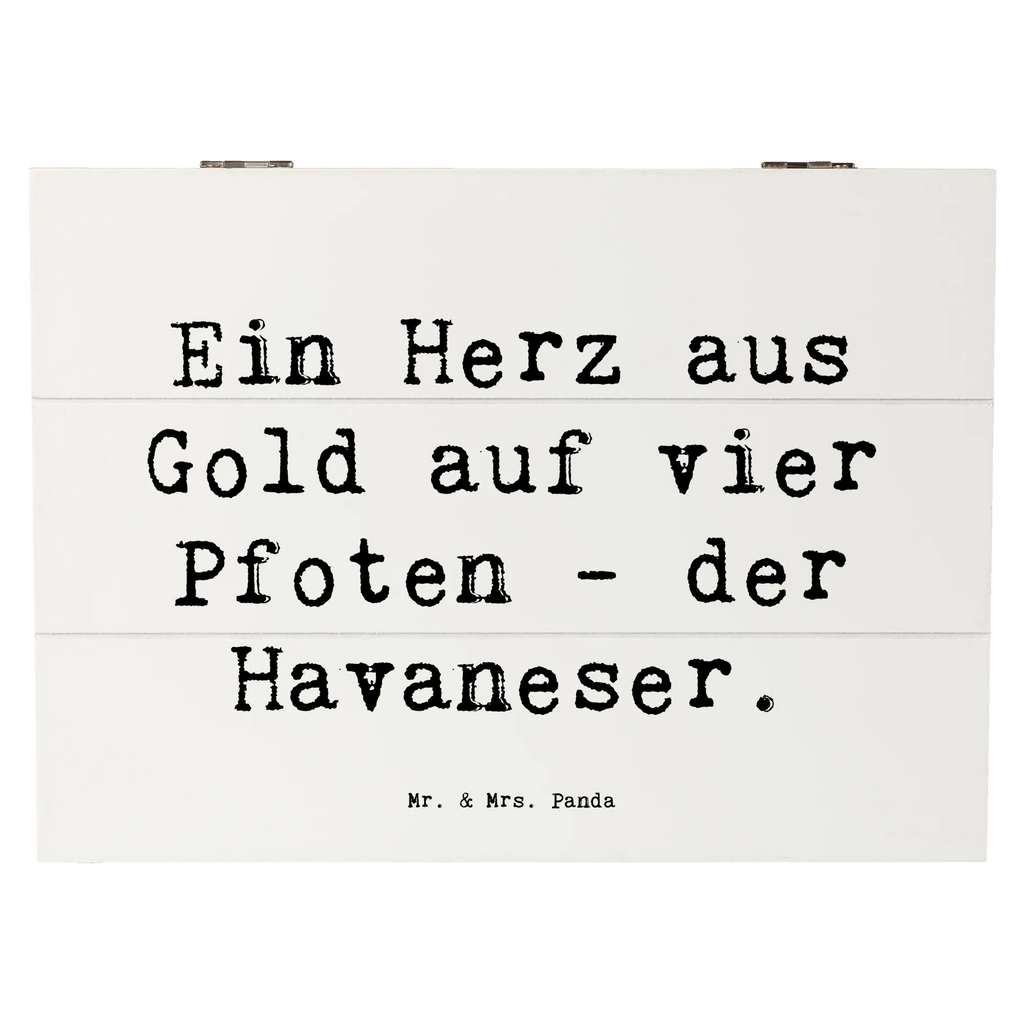 Holzkiste Spruch Goldherz Havaneser Holzkiste, Kiste, Schatzkiste, Truhe, Schatulle, XXL, Erinnerungsbox, Erinnerungskiste, Dekokiste, Aufbewahrungsbox, Geschenkbox, Geschenkdose, Hund, Hunderasse, Rassehund, Hundebesitzer, Geschenk, Tierfreund, Schenken, Welpe