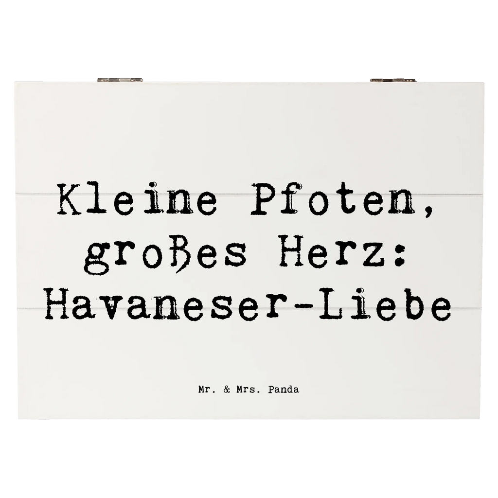 Holzkiste Spruch Havaneser Liebe Holzkiste, Kiste, Schatzkiste, Truhe, Schatulle, XXL, Erinnerungsbox, Erinnerungskiste, Dekokiste, Aufbewahrungsbox, Geschenkbox, Geschenkdose, Hund, Hunderasse, Rassehund, Hundebesitzer, Geschenk, Tierfreund, Schenken, Welpe