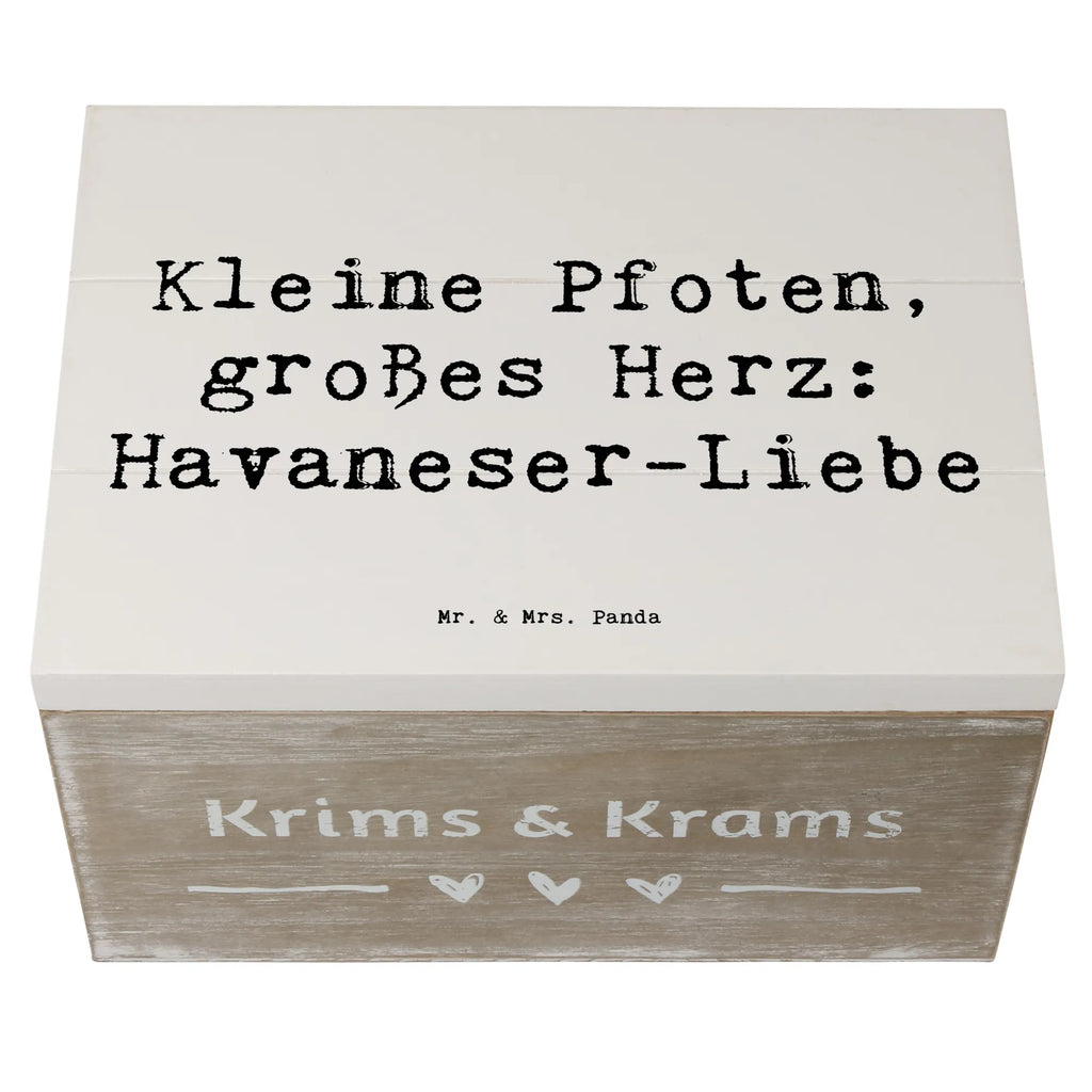 Holzkiste Spruch Havaneser Liebe Holzkiste, Kiste, Schatzkiste, Truhe, Schatulle, XXL, Erinnerungsbox, Erinnerungskiste, Dekokiste, Aufbewahrungsbox, Geschenkbox, Geschenkdose, Hund, Hunderasse, Rassehund, Hundebesitzer, Geschenk, Tierfreund, Schenken, Welpe