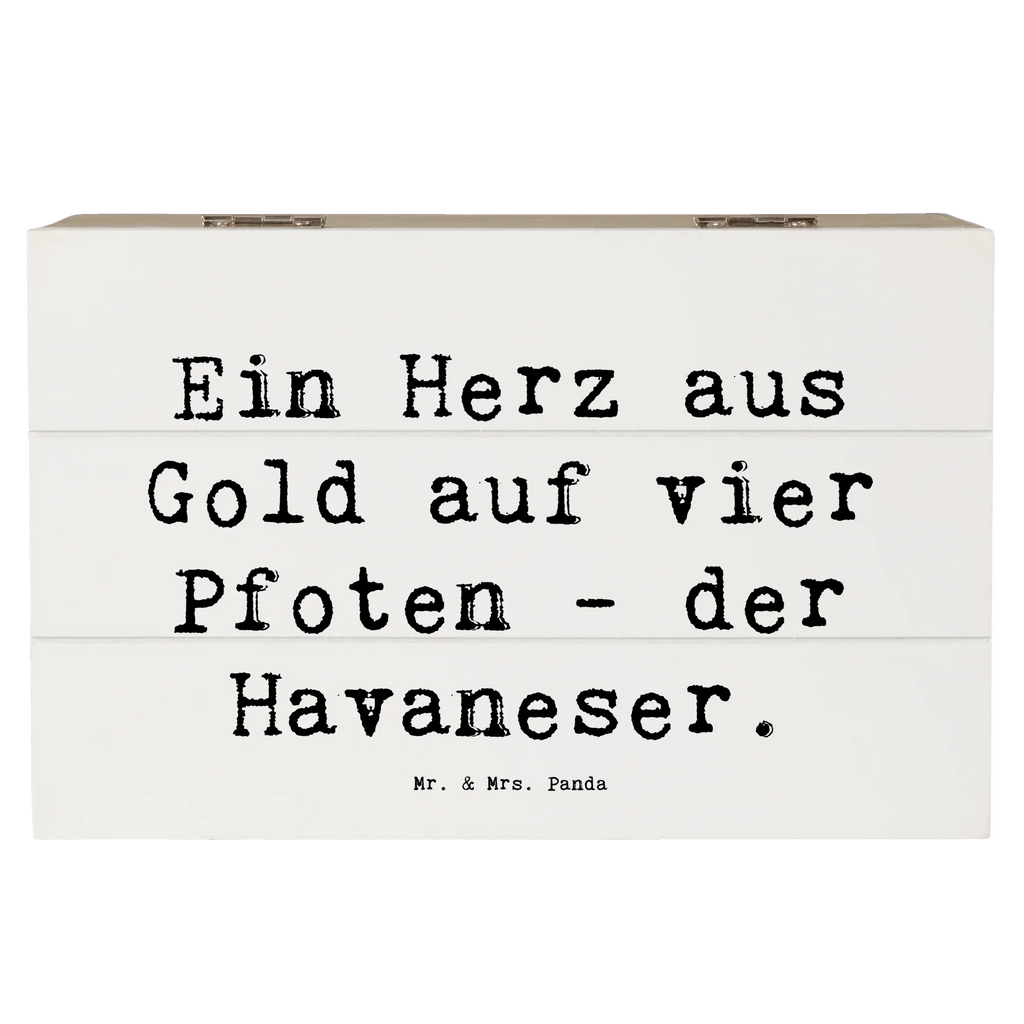 Holzkiste Spruch Goldherz Havaneser Holzkiste, Kiste, Schatzkiste, Truhe, Schatulle, XXL, Erinnerungsbox, Erinnerungskiste, Dekokiste, Aufbewahrungsbox, Geschenkbox, Geschenkdose, Hund, Hunderasse, Rassehund, Hundebesitzer, Geschenk, Tierfreund, Schenken, Welpe