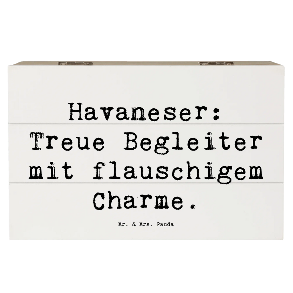 Holzkiste Spruch Havaneser Charme Holzkiste, Kiste, Schatzkiste, Truhe, Schatulle, XXL, Erinnerungsbox, Erinnerungskiste, Dekokiste, Aufbewahrungsbox, Geschenkbox, Geschenkdose, Hund, Hunderasse, Rassehund, Hundebesitzer, Geschenk, Tierfreund, Schenken, Welpe