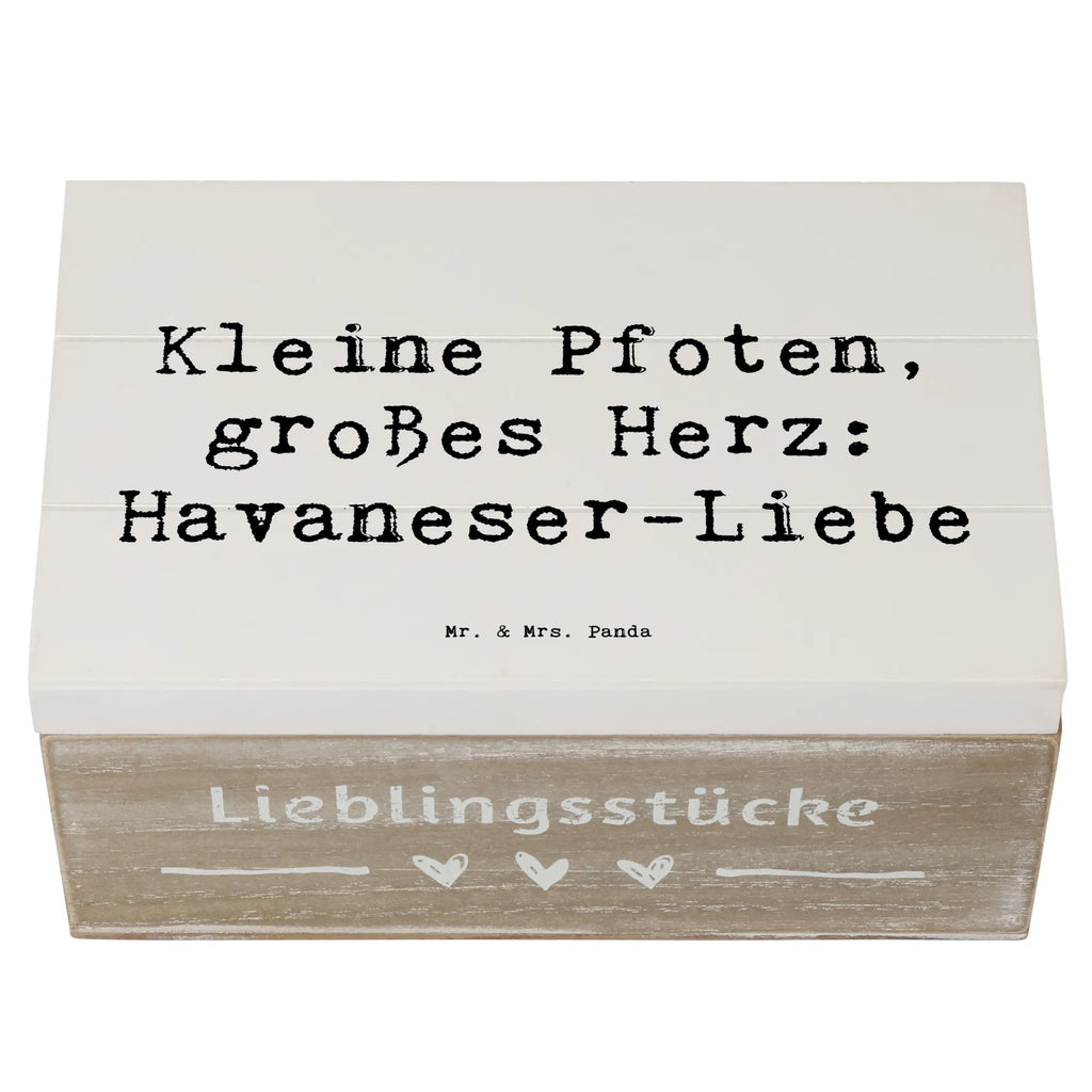 Holzkiste Spruch Havaneser Liebe Holzkiste, Kiste, Schatzkiste, Truhe, Schatulle, XXL, Erinnerungsbox, Erinnerungskiste, Dekokiste, Aufbewahrungsbox, Geschenkbox, Geschenkdose, Hund, Hunderasse, Rassehund, Hundebesitzer, Geschenk, Tierfreund, Schenken, Welpe