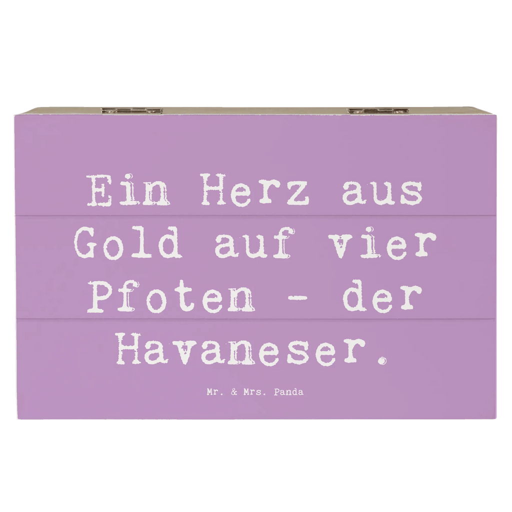 Holzkiste Spruch Goldherz Havaneser Holzkiste, Kiste, Schatzkiste, Truhe, Schatulle, XXL, Erinnerungsbox, Erinnerungskiste, Dekokiste, Aufbewahrungsbox, Geschenkbox, Geschenkdose, Hund, Hunderasse, Rassehund, Hundebesitzer, Geschenk, Tierfreund, Schenken, Welpe