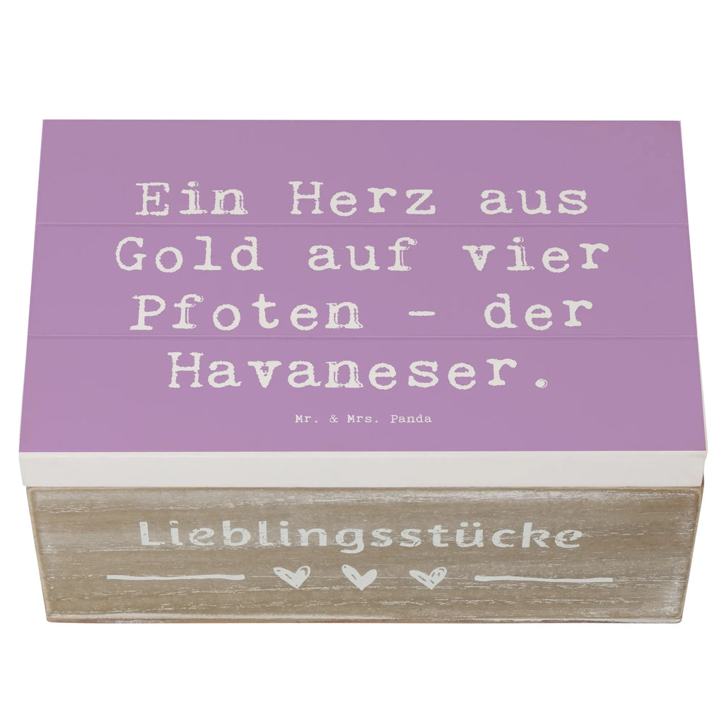 Holzkiste Spruch Goldherz Havaneser Holzkiste, Kiste, Schatzkiste, Truhe, Schatulle, XXL, Erinnerungsbox, Erinnerungskiste, Dekokiste, Aufbewahrungsbox, Geschenkbox, Geschenkdose, Hund, Hunderasse, Rassehund, Hundebesitzer, Geschenk, Tierfreund, Schenken, Welpe