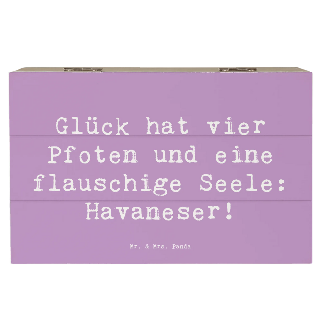 Holzkiste Spruch Havaneser Glück Holzkiste, Kiste, Schatzkiste, Truhe, Schatulle, XXL, Erinnerungsbox, Erinnerungskiste, Dekokiste, Aufbewahrungsbox, Geschenkbox, Geschenkdose, Hund, Hunderasse, Rassehund, Hundebesitzer, Geschenk, Tierfreund, Schenken, Welpe