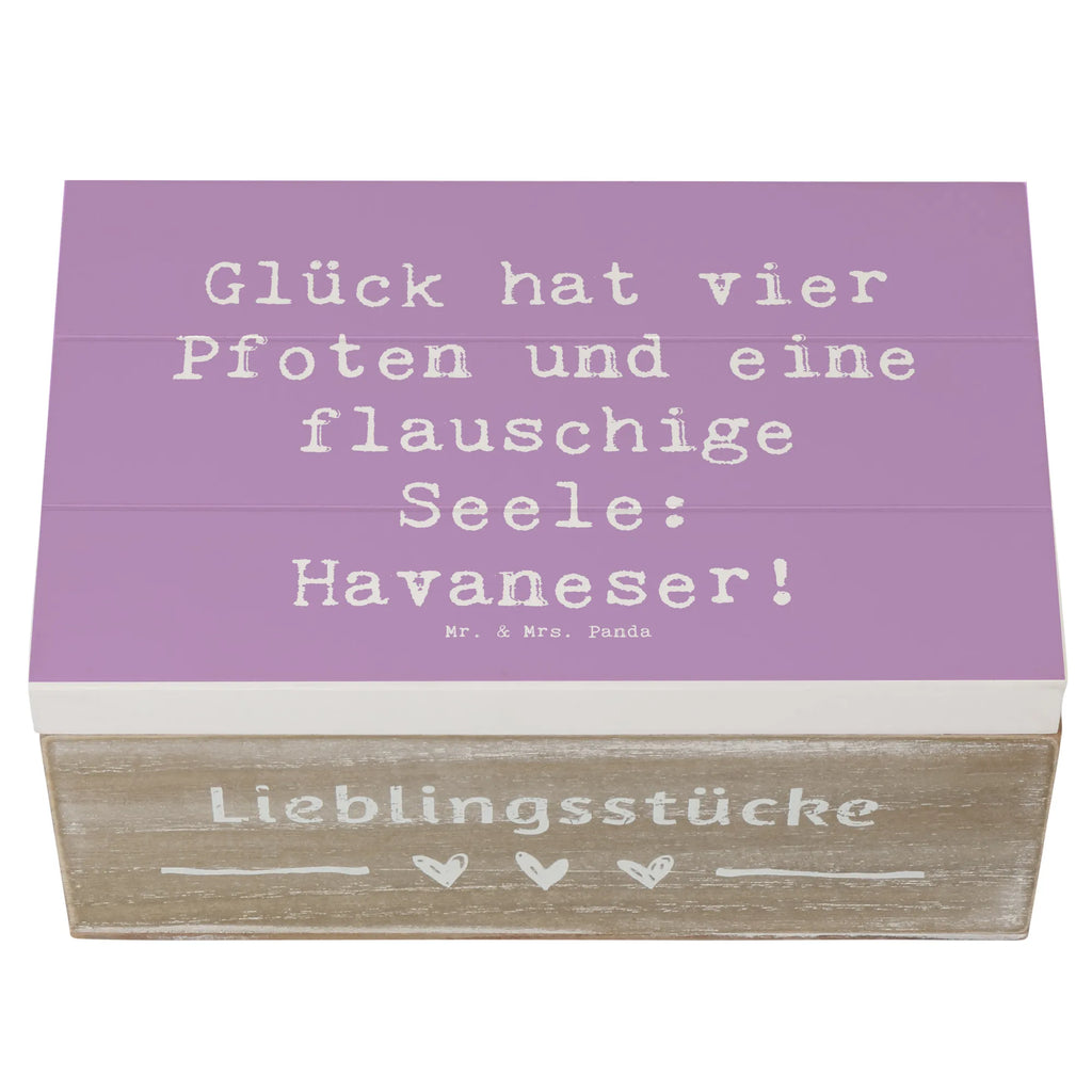 Holzkiste Spruch Havaneser Glück Holzkiste, Kiste, Schatzkiste, Truhe, Schatulle, XXL, Erinnerungsbox, Erinnerungskiste, Dekokiste, Aufbewahrungsbox, Geschenkbox, Geschenkdose, Hund, Hunderasse, Rassehund, Hundebesitzer, Geschenk, Tierfreund, Schenken, Welpe