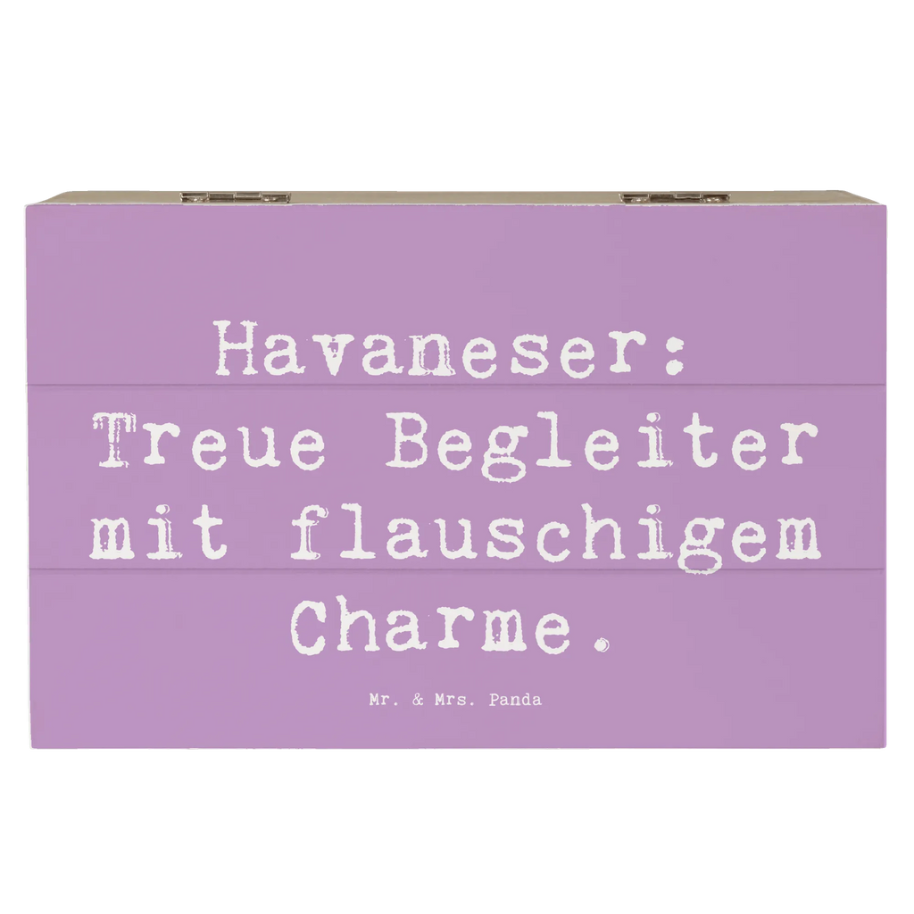 Holzkiste Spruch Havaneser Charme Holzkiste, Kiste, Schatzkiste, Truhe, Schatulle, XXL, Erinnerungsbox, Erinnerungskiste, Dekokiste, Aufbewahrungsbox, Geschenkbox, Geschenkdose, Hund, Hunderasse, Rassehund, Hundebesitzer, Geschenk, Tierfreund, Schenken, Welpe