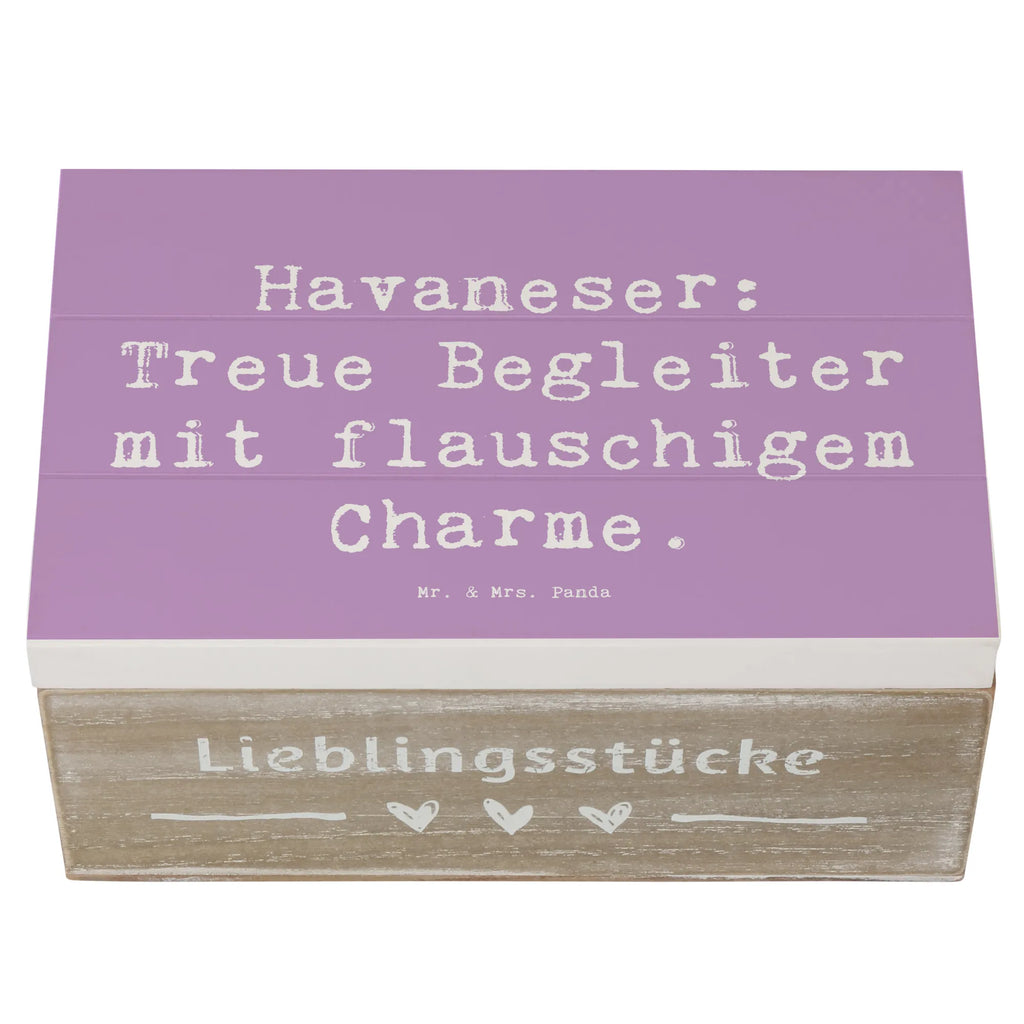 Holzkiste Spruch Havaneser Charme Holzkiste, Kiste, Schatzkiste, Truhe, Schatulle, XXL, Erinnerungsbox, Erinnerungskiste, Dekokiste, Aufbewahrungsbox, Geschenkbox, Geschenkdose, Hund, Hunderasse, Rassehund, Hundebesitzer, Geschenk, Tierfreund, Schenken, Welpe