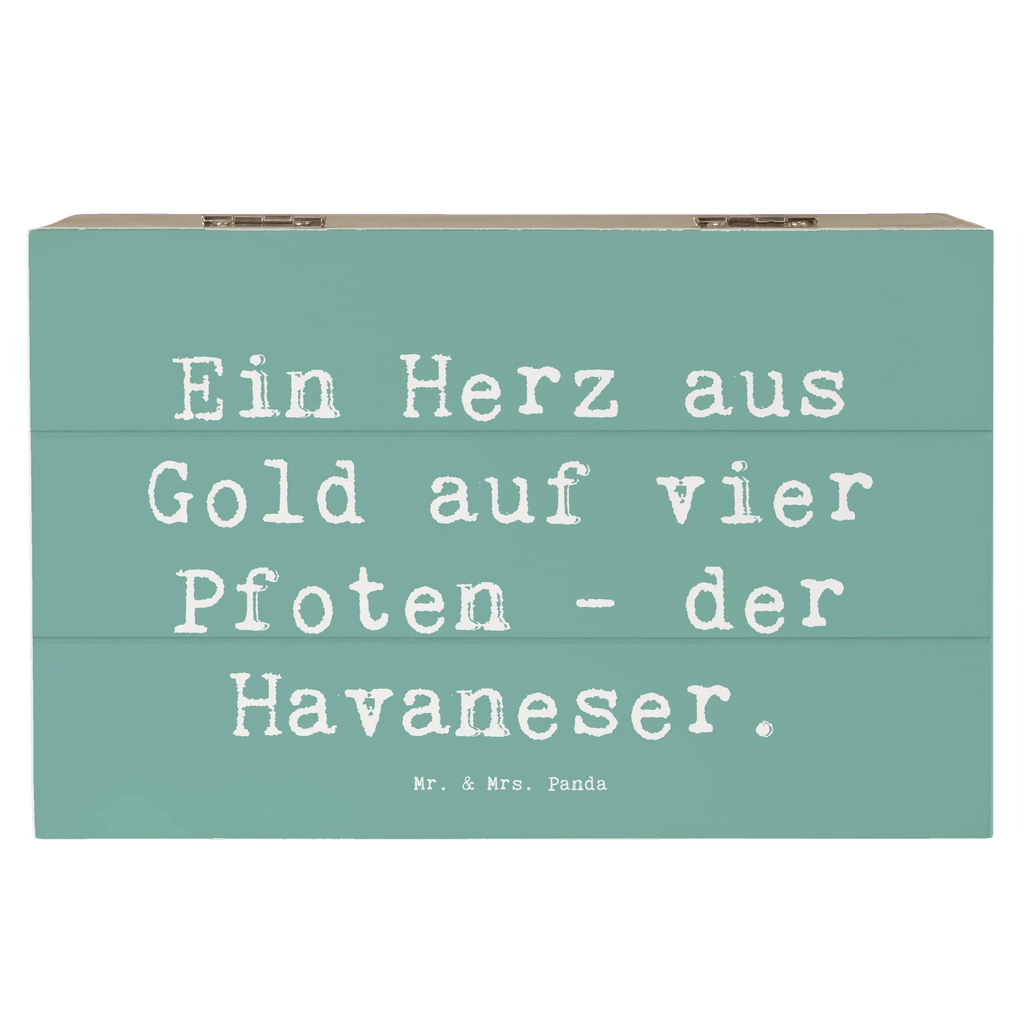 Holzkiste Spruch Goldherz Havaneser Holzkiste, Kiste, Schatzkiste, Truhe, Schatulle, XXL, Erinnerungsbox, Erinnerungskiste, Dekokiste, Aufbewahrungsbox, Geschenkbox, Geschenkdose, Hund, Hunderasse, Rassehund, Hundebesitzer, Geschenk, Tierfreund, Schenken, Welpe