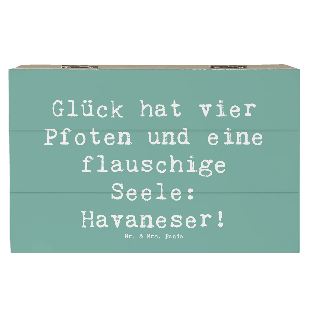 Holzkiste Spruch Havaneser Glück Holzkiste, Kiste, Schatzkiste, Truhe, Schatulle, XXL, Erinnerungsbox, Erinnerungskiste, Dekokiste, Aufbewahrungsbox, Geschenkbox, Geschenkdose, Hund, Hunderasse, Rassehund, Hundebesitzer, Geschenk, Tierfreund, Schenken, Welpe