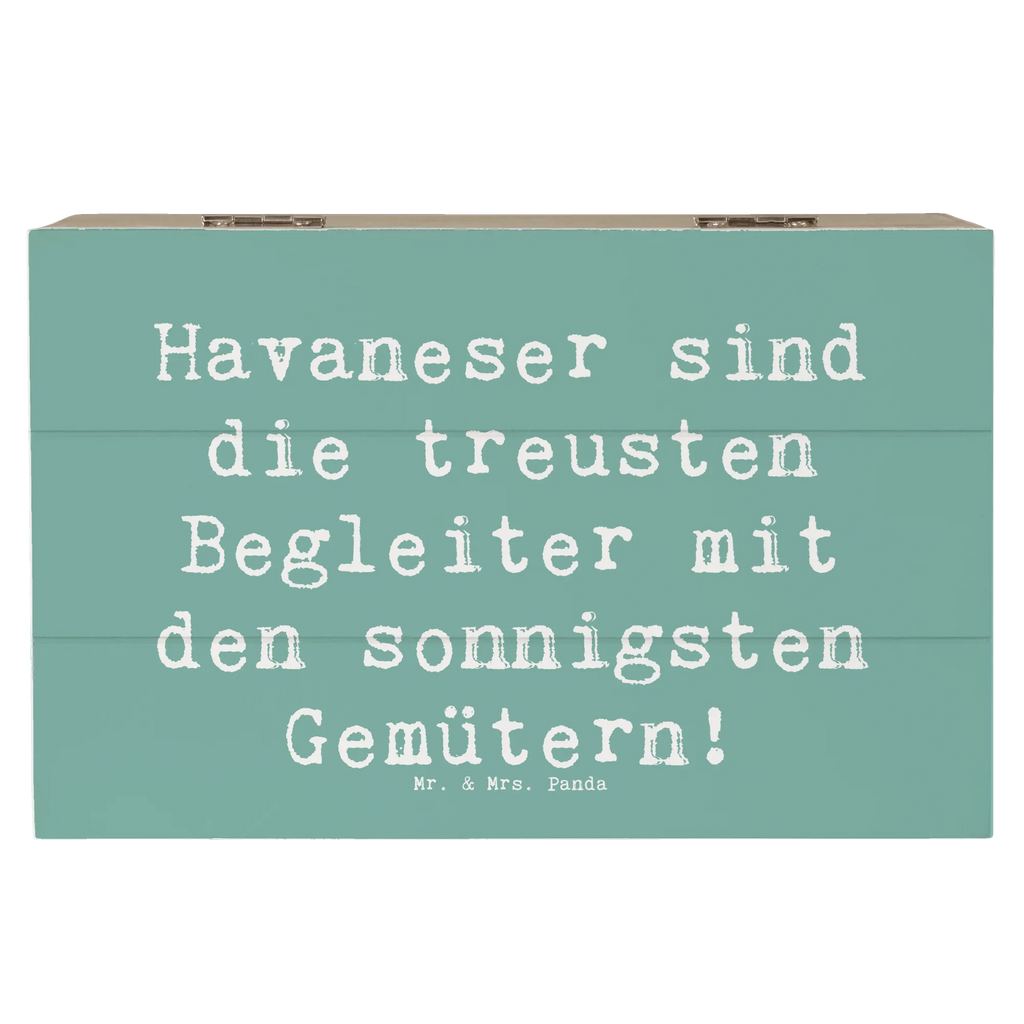 Holzkiste Spruch Havaneser Begleiter Holzkiste, Kiste, Schatzkiste, Truhe, Schatulle, XXL, Erinnerungsbox, Erinnerungskiste, Dekokiste, Aufbewahrungsbox, Geschenkbox, Geschenkdose, Hund, Hunderasse, Rassehund, Hundebesitzer, Geschenk, Tierfreund, Schenken, Welpe