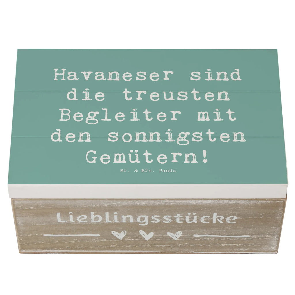 Holzkiste Spruch Havaneser Begleiter Holzkiste, Kiste, Schatzkiste, Truhe, Schatulle, XXL, Erinnerungsbox, Erinnerungskiste, Dekokiste, Aufbewahrungsbox, Geschenkbox, Geschenkdose, Hund, Hunderasse, Rassehund, Hundebesitzer, Geschenk, Tierfreund, Schenken, Welpe