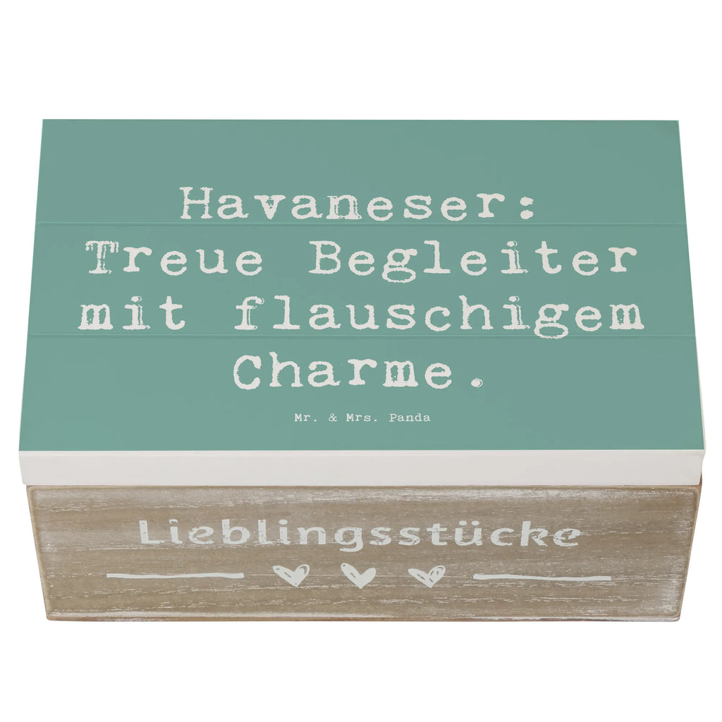 Holzkiste Spruch Havaneser Charme Holzkiste, Kiste, Schatzkiste, Truhe, Schatulle, XXL, Erinnerungsbox, Erinnerungskiste, Dekokiste, Aufbewahrungsbox, Geschenkbox, Geschenkdose, Hund, Hunderasse, Rassehund, Hundebesitzer, Geschenk, Tierfreund, Schenken, Welpe